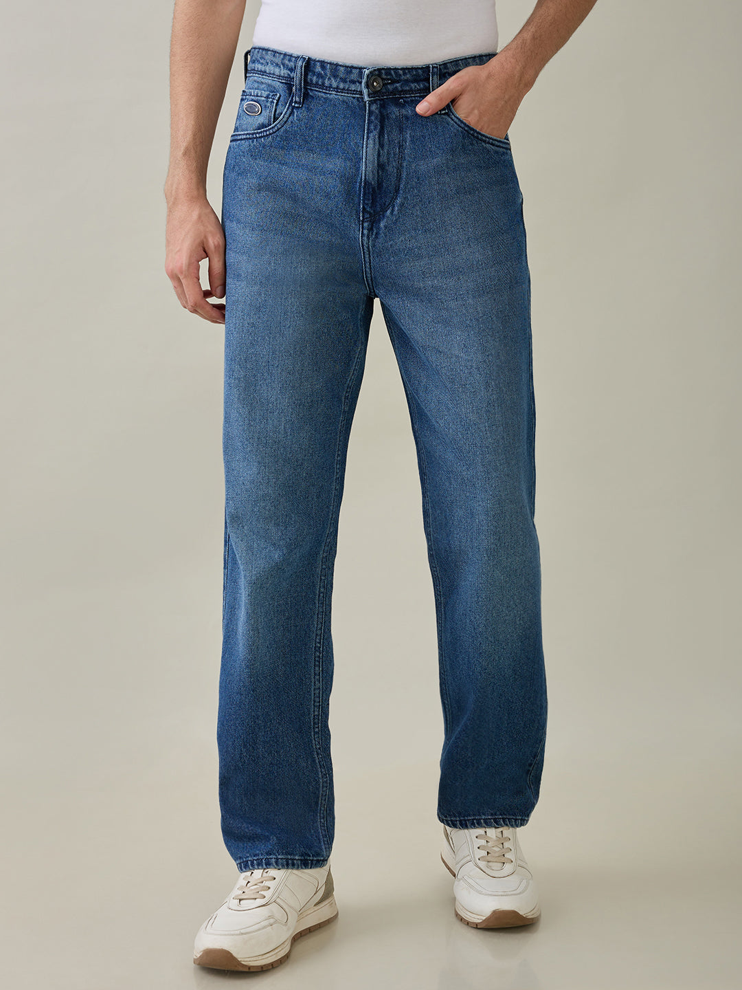Tony_A Baggy Denim Jeans For Men