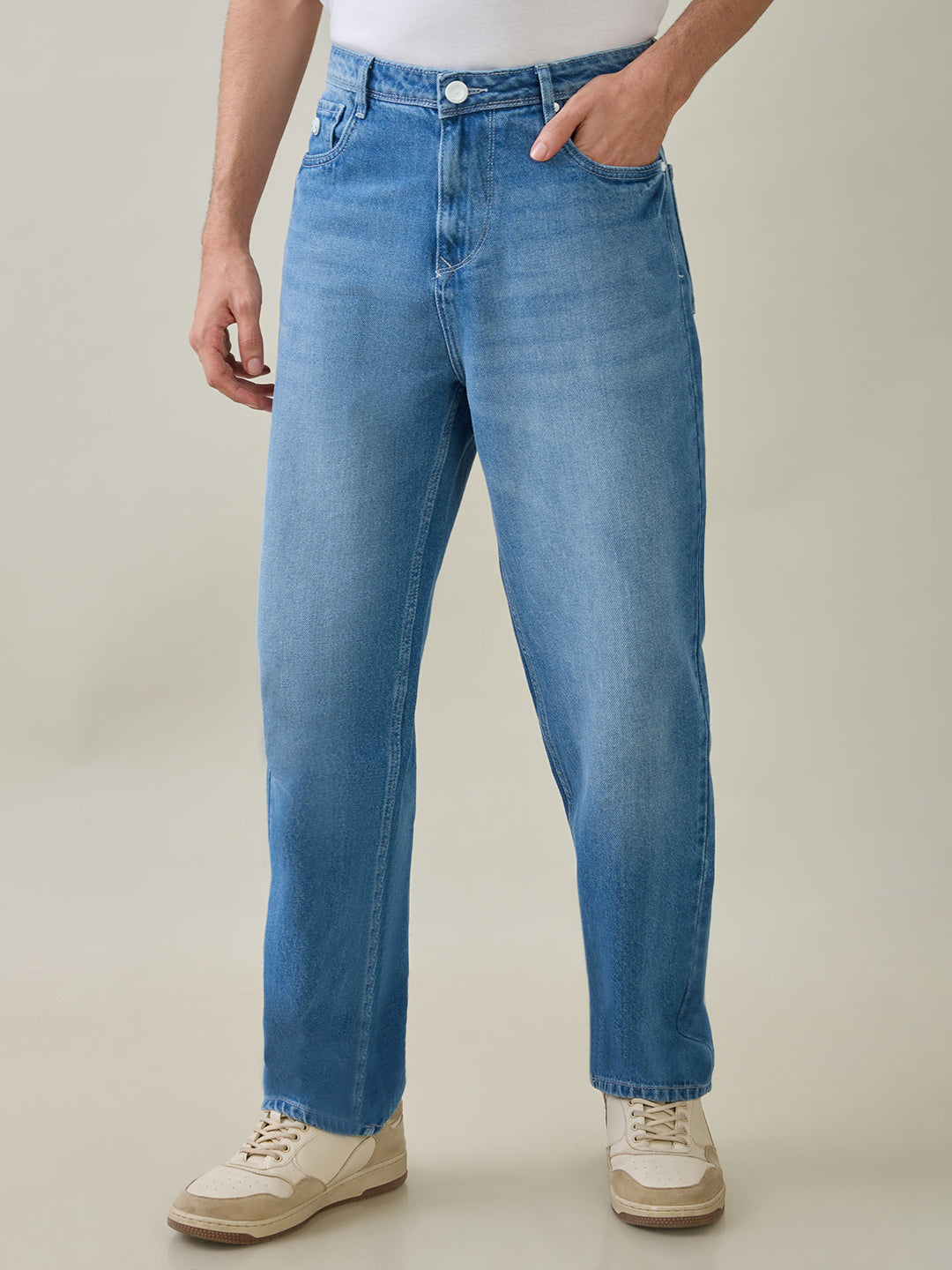 Tony-C Baggy Denim Jeans For Men