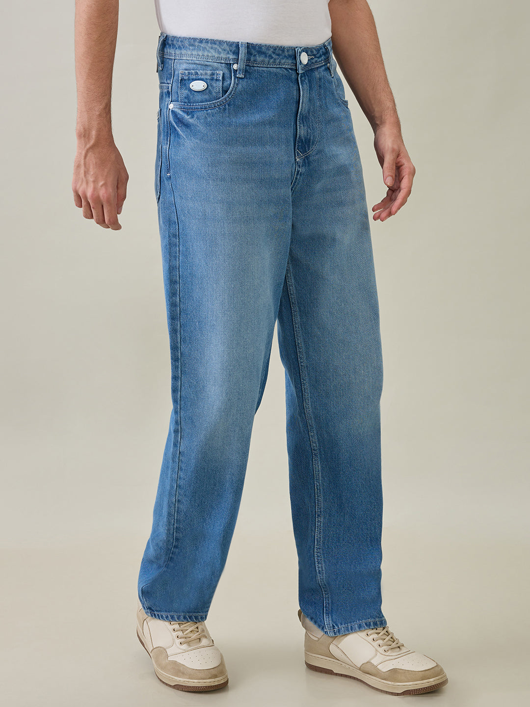 Tony-C Baggy Denim Jeans For Men