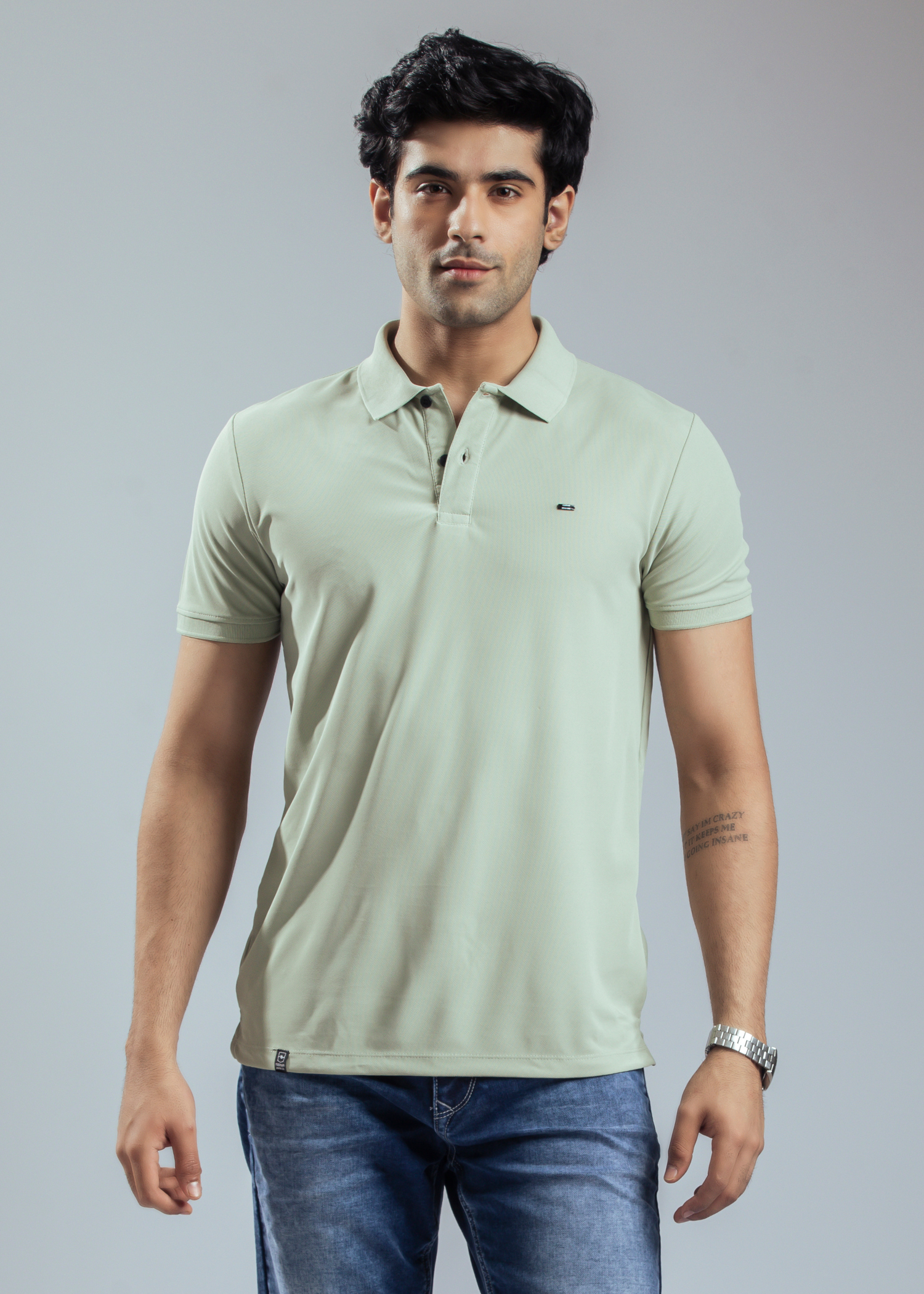 Cherry Half Sleeve Polo T-Shirt | Smart Casual Style