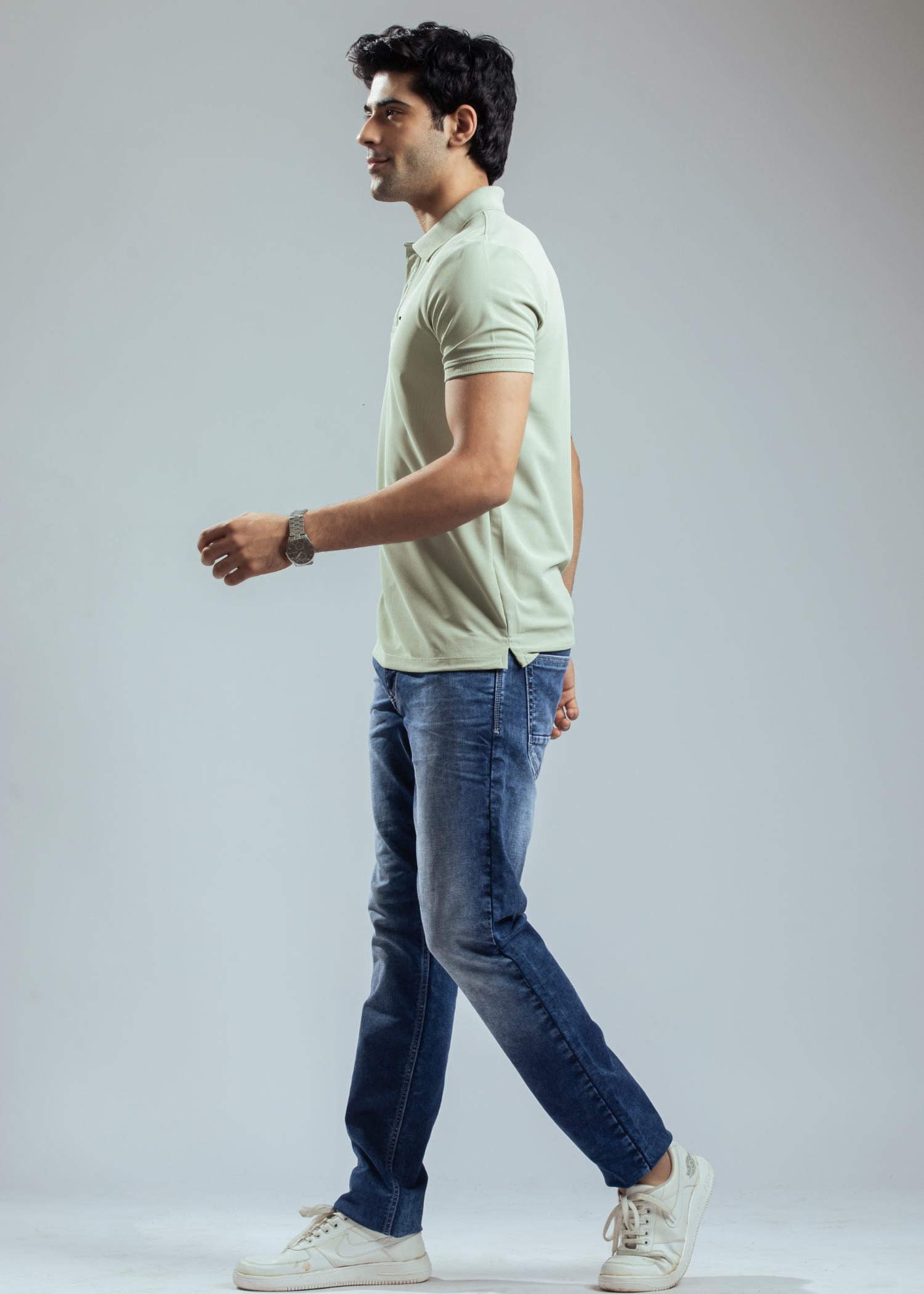 Cherry Half Sleeve Polo T-Shirt | Smart Casual Style