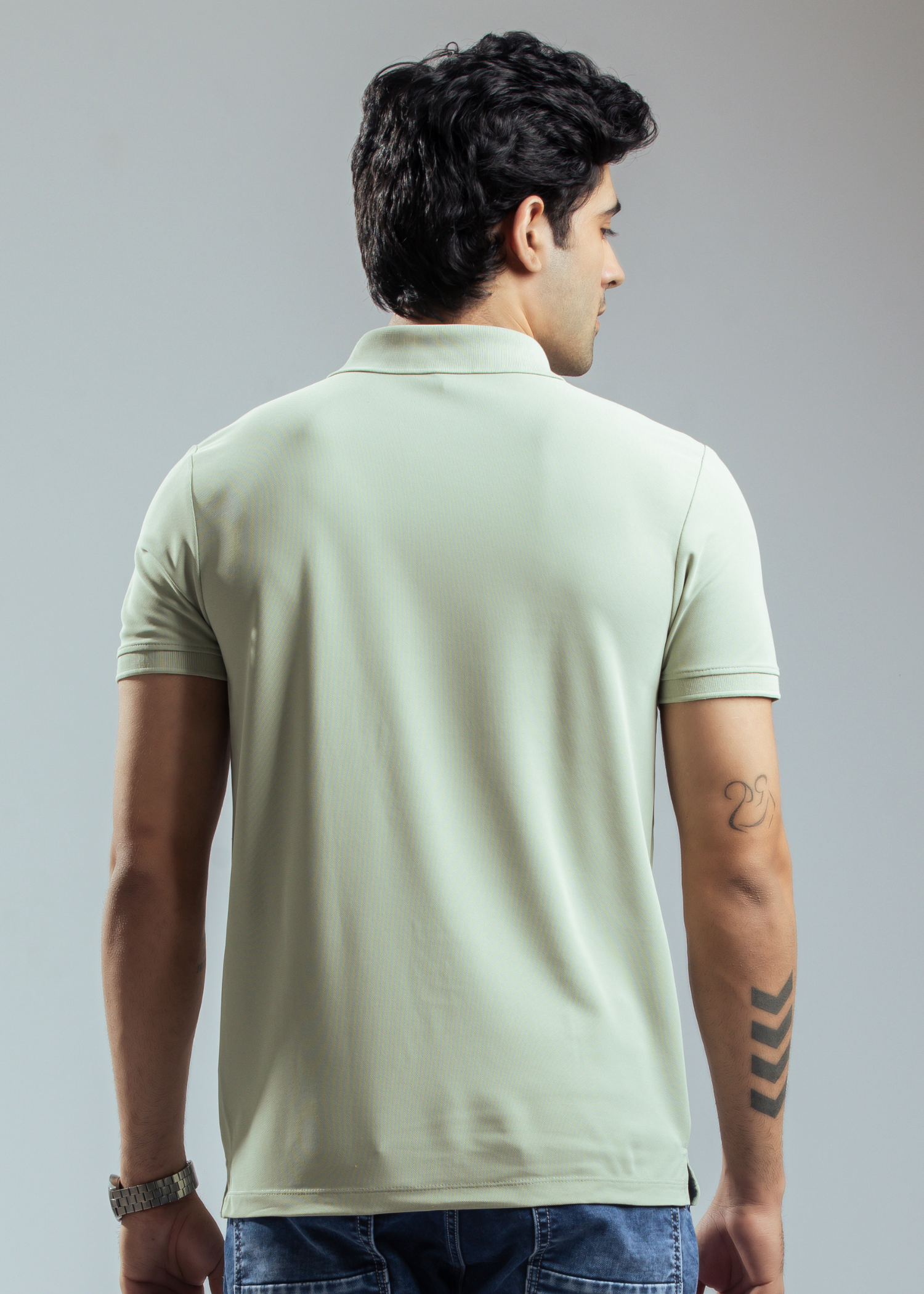 Cherry Half Sleeve Polo T-Shirt | Smart Casual Style