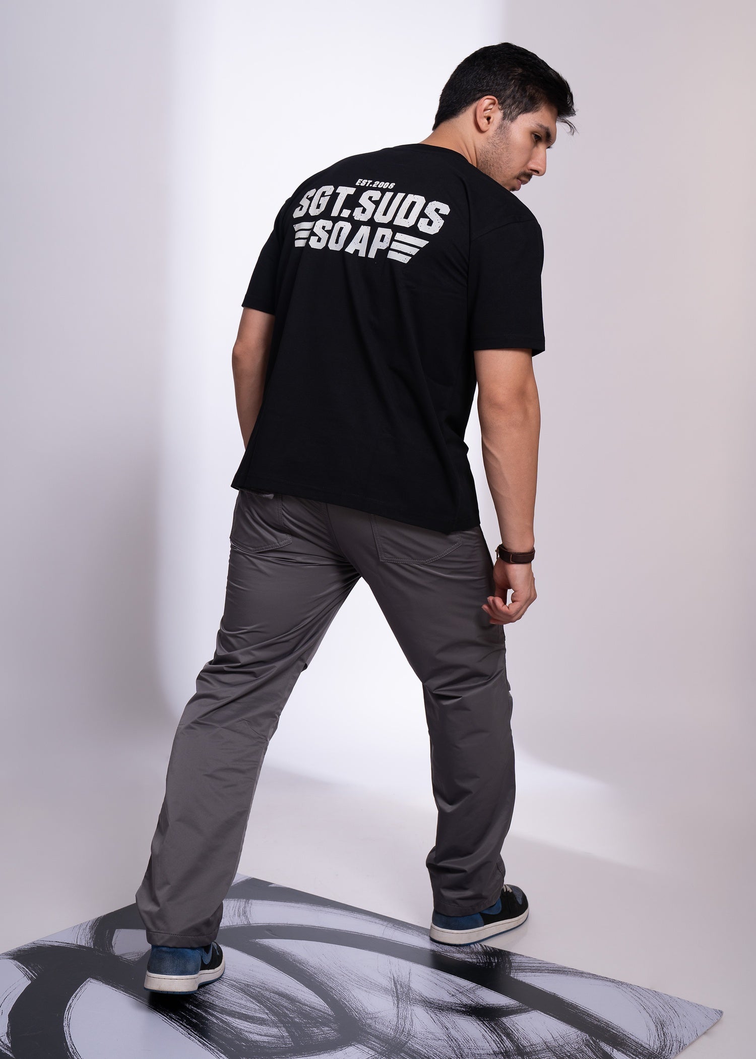 Men’s Parachute Pants | Relaxed Utility Cargo Trousers