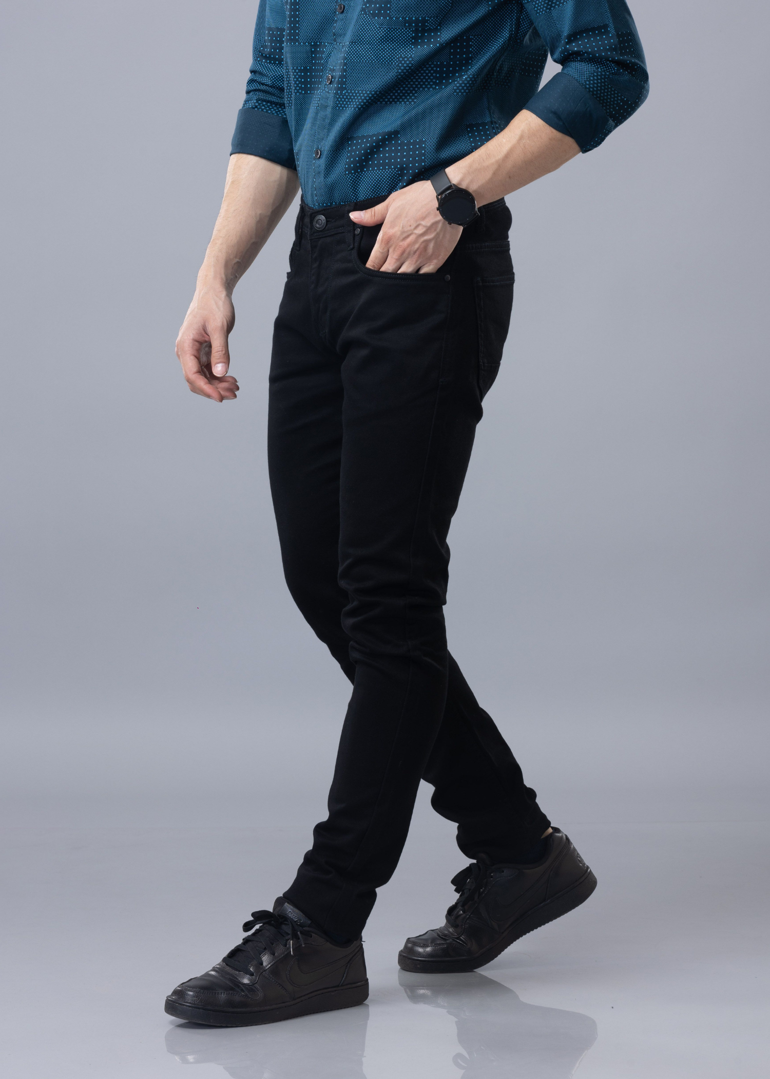 Stunner Regular Fit Denim Jeans For Men