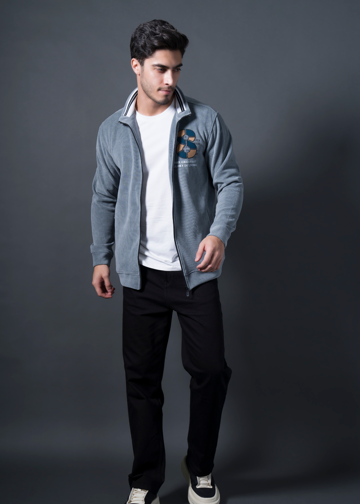 Winston Cotton Jacket For Men Nostrum