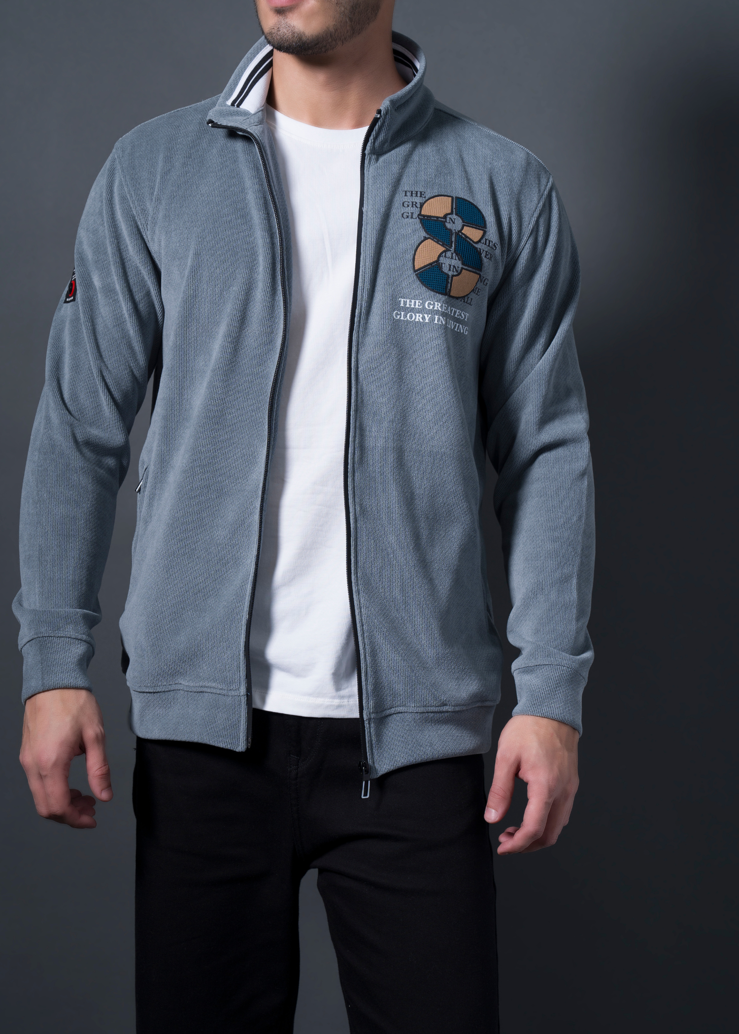 Winston Cotton Jacket For Men Nostrum