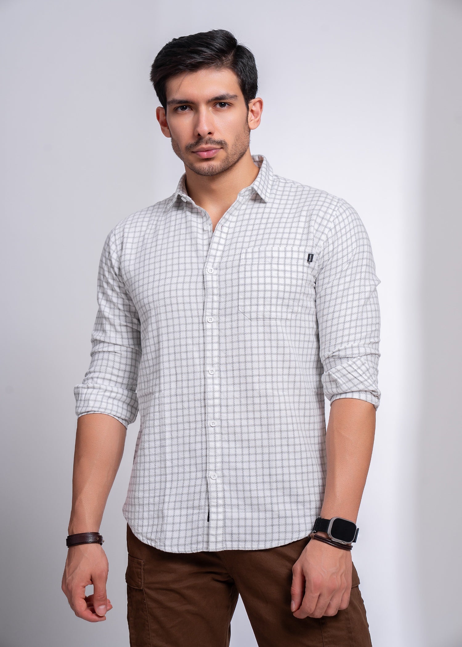 Commit Full Sleeve Shirt for Men | Everyday Reliable Smart Style