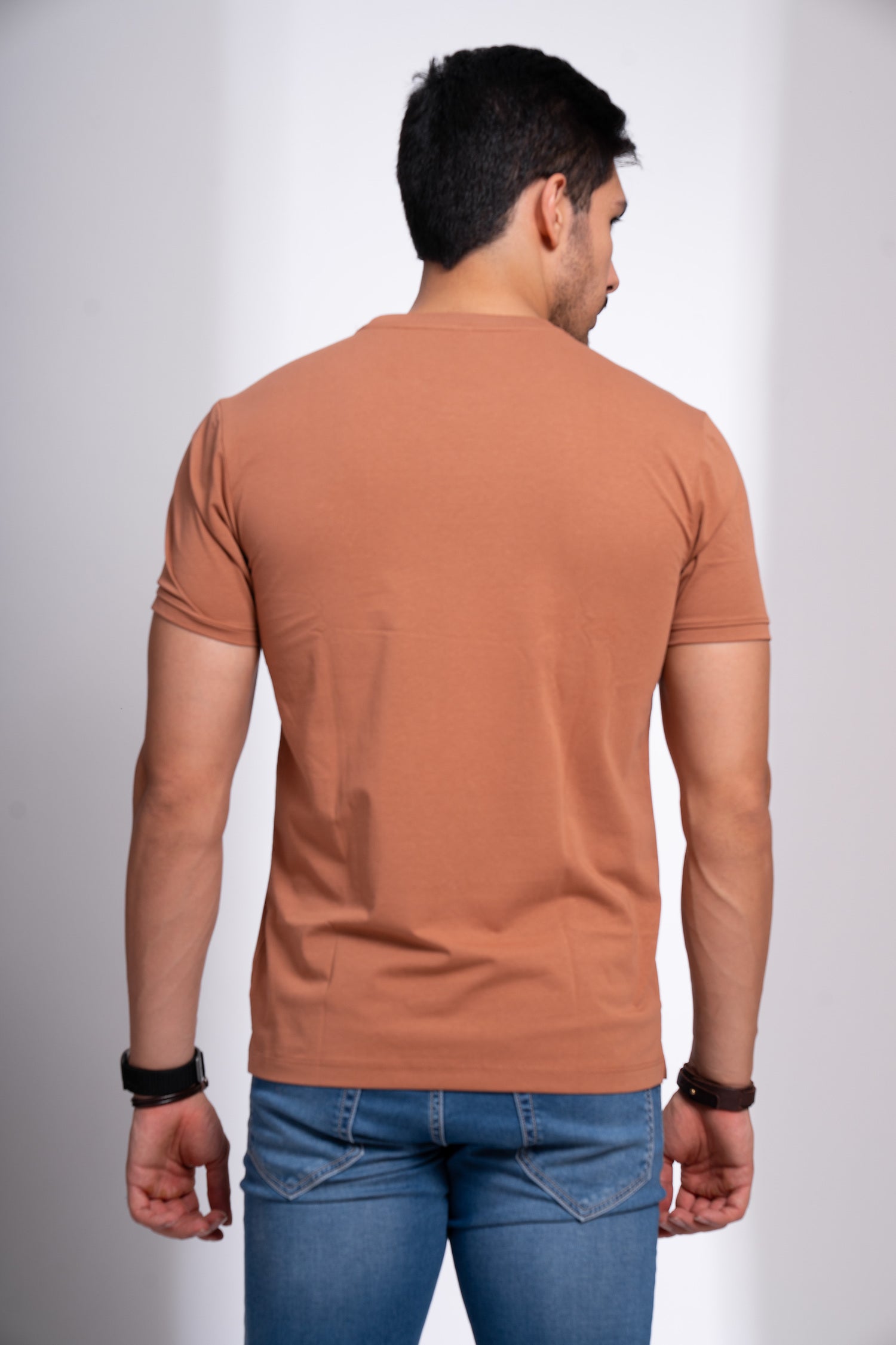 Wabbit Round Neck T-Shirt for Men | Graphic Casual Tee