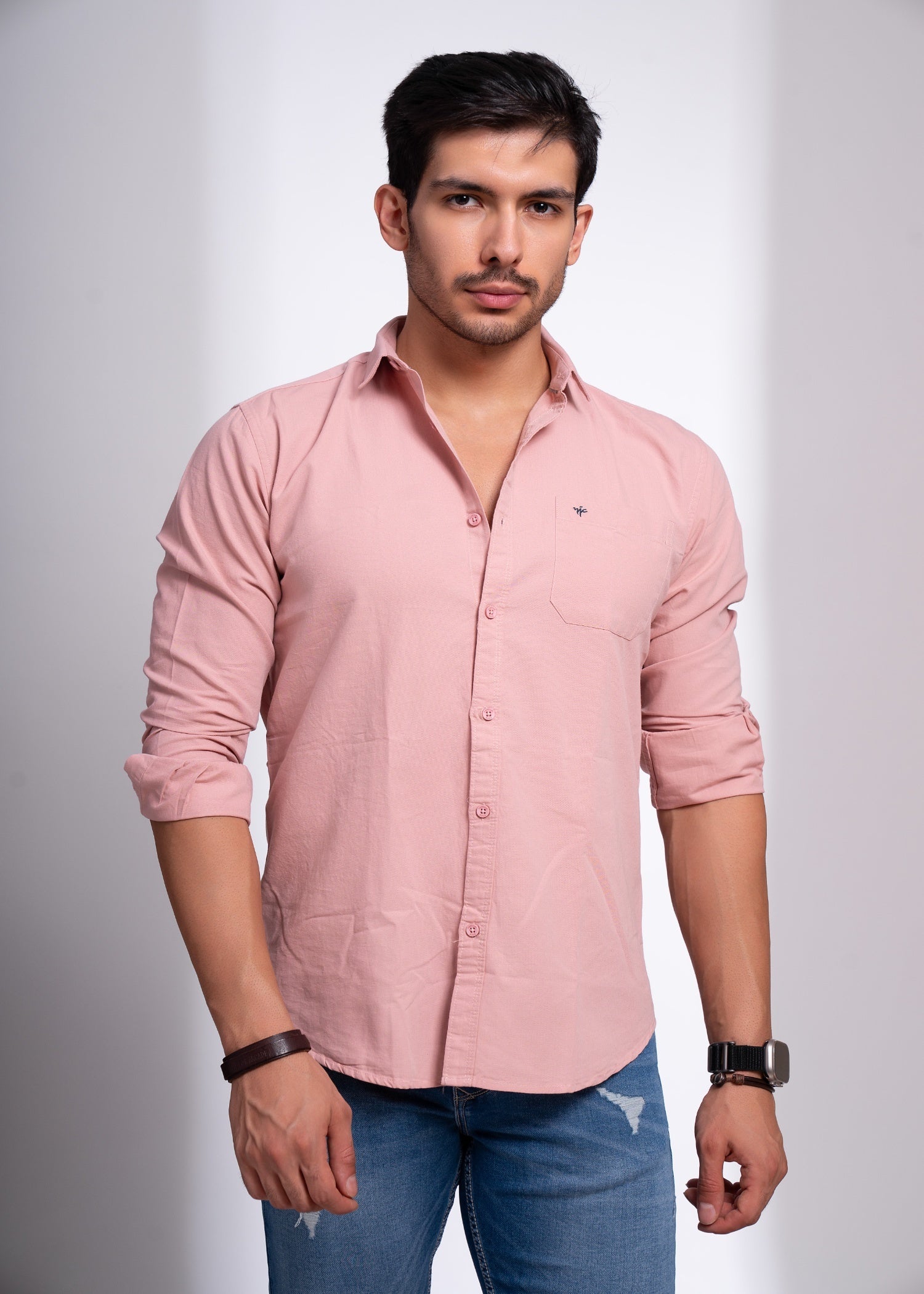 VISIBLE Full Sleeve Shirt for Men | Everyday Smart Style