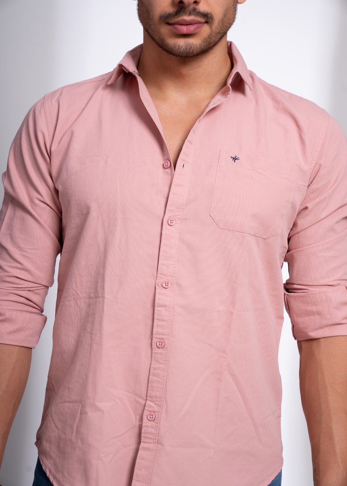 VISIBLE Full Sleeve Shirt for Men | Everyday Smart Style