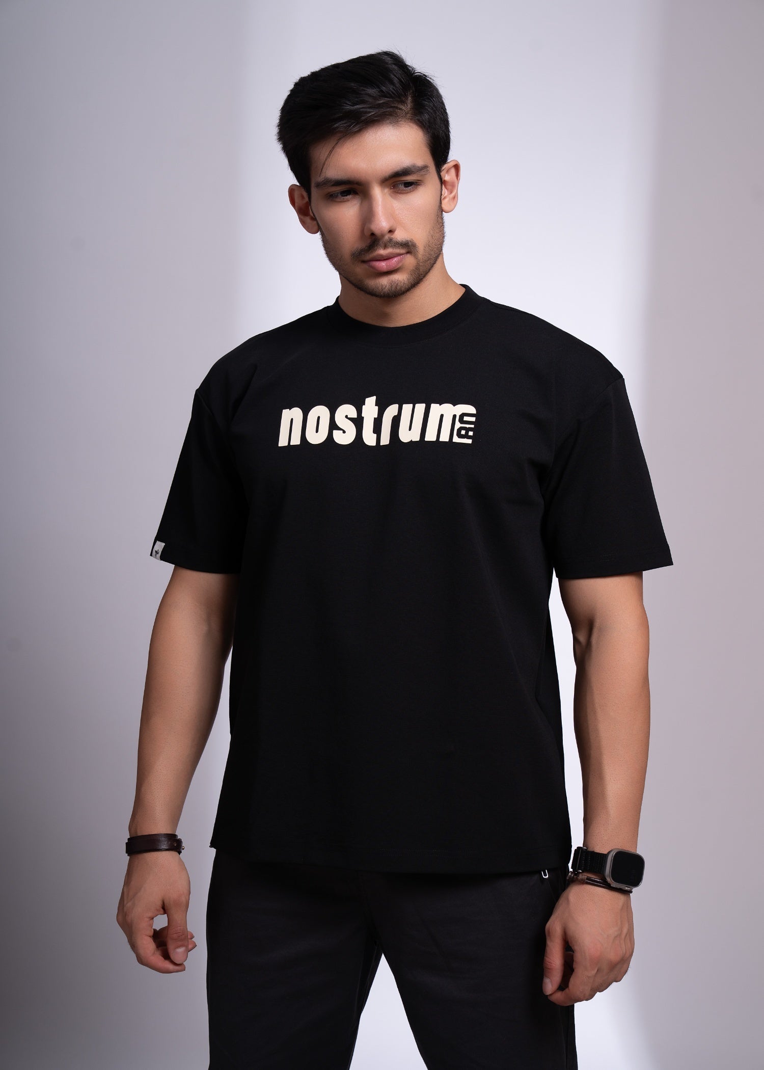 Volitant Oversized Round Neck T-Shirt for Men | Effortless Everyday Style