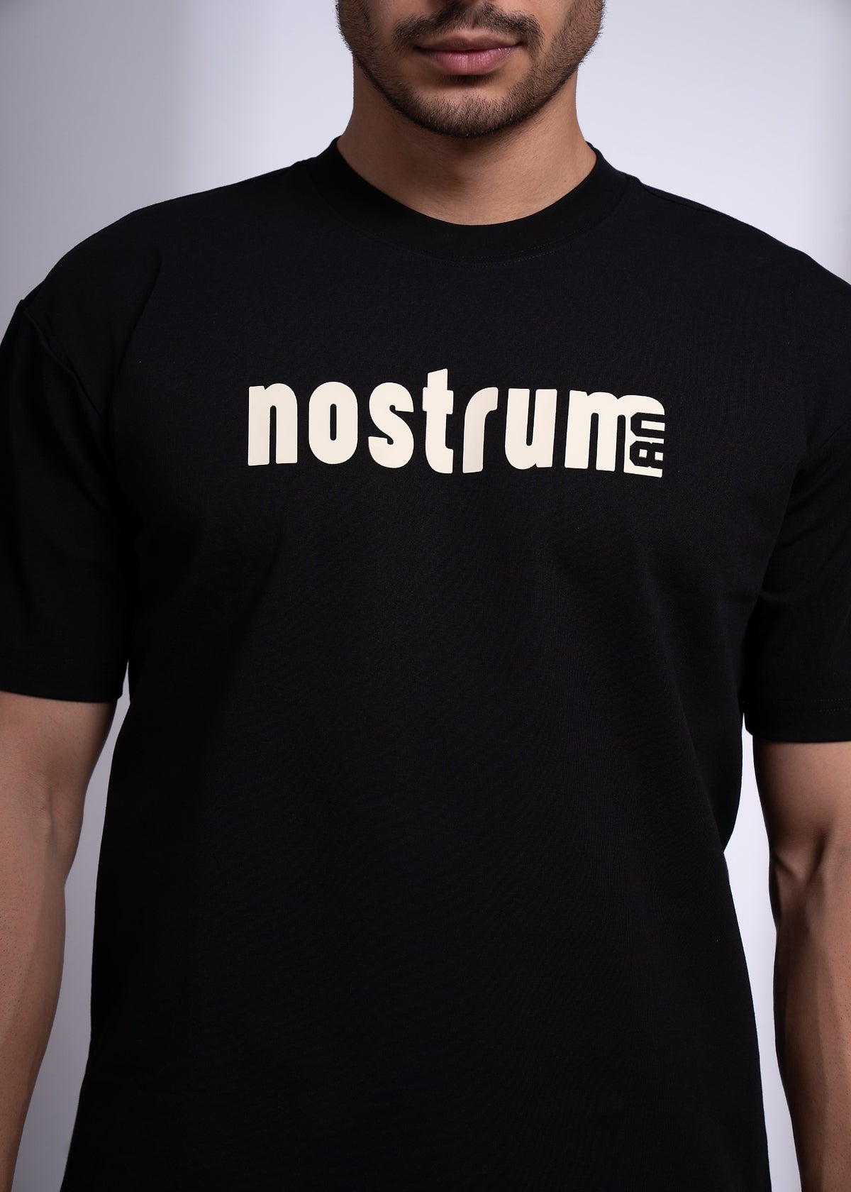 Volitant Oversized Round Neck T-Shirt for Men | Effortless Everyday Style