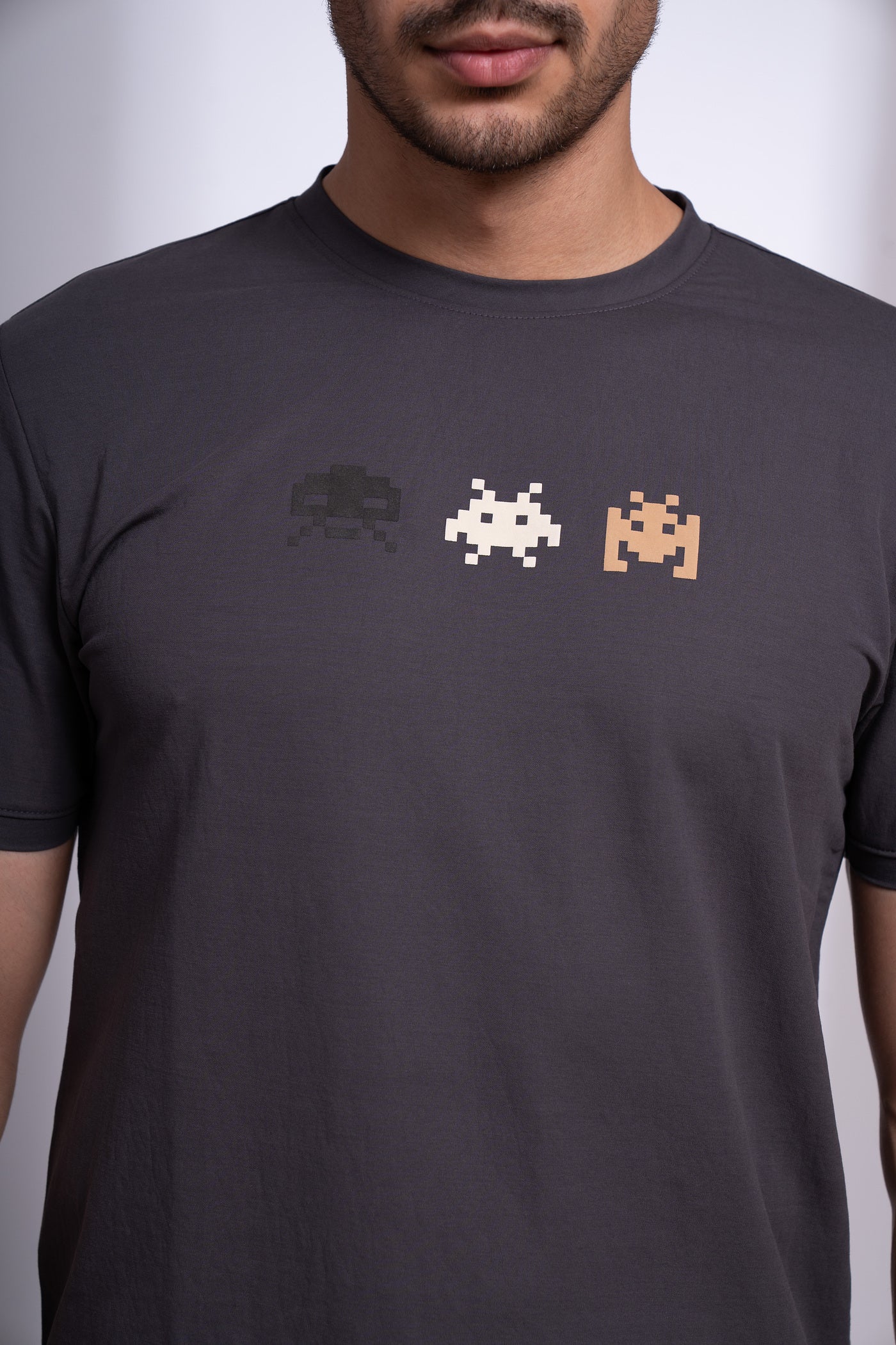 MIZZLE ROUND NECK T-SHIRT