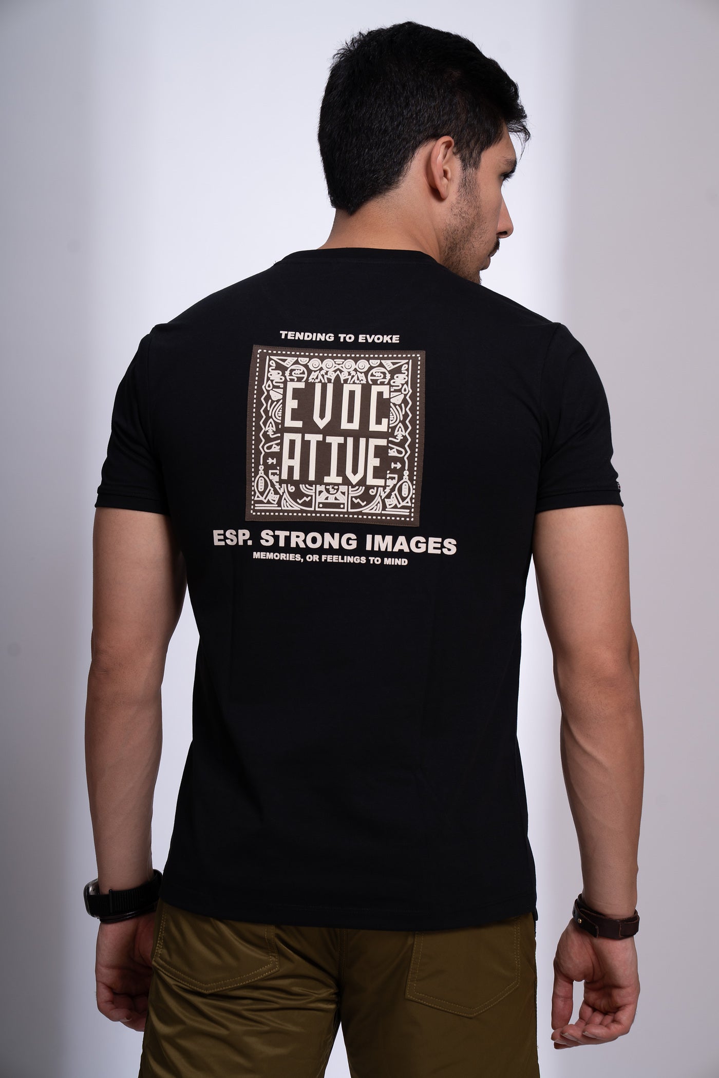 Trump Round Neck T-Shirt for Men | Everyday Clean Style