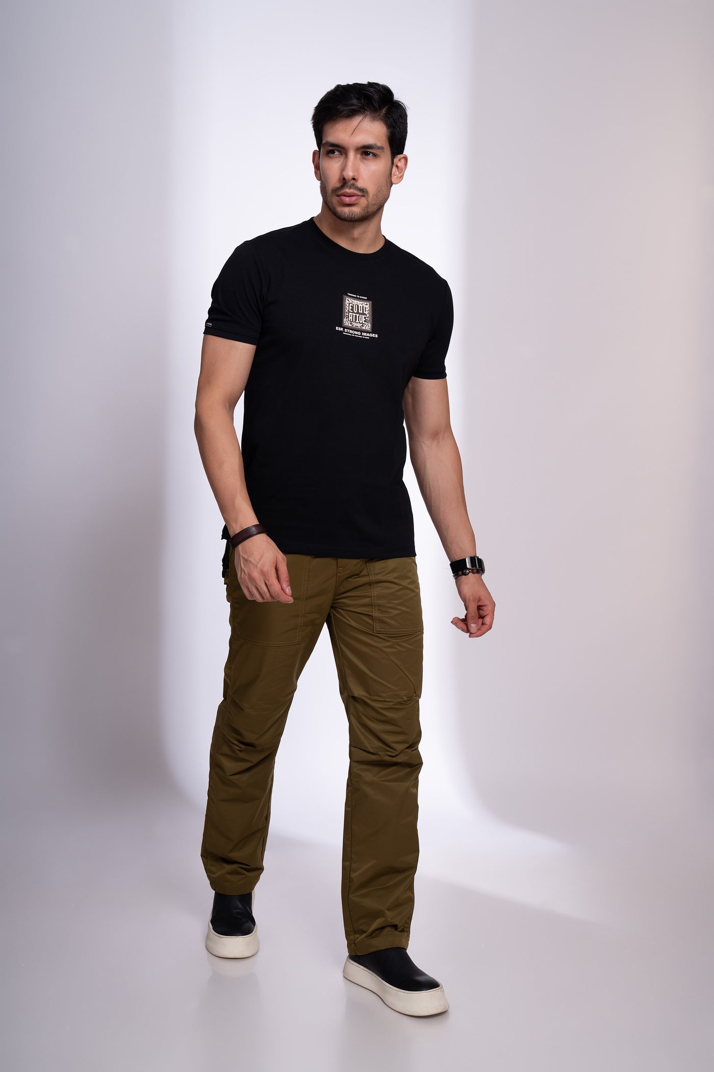 Trump Round Neck T-Shirt for Men | Everyday Clean Style