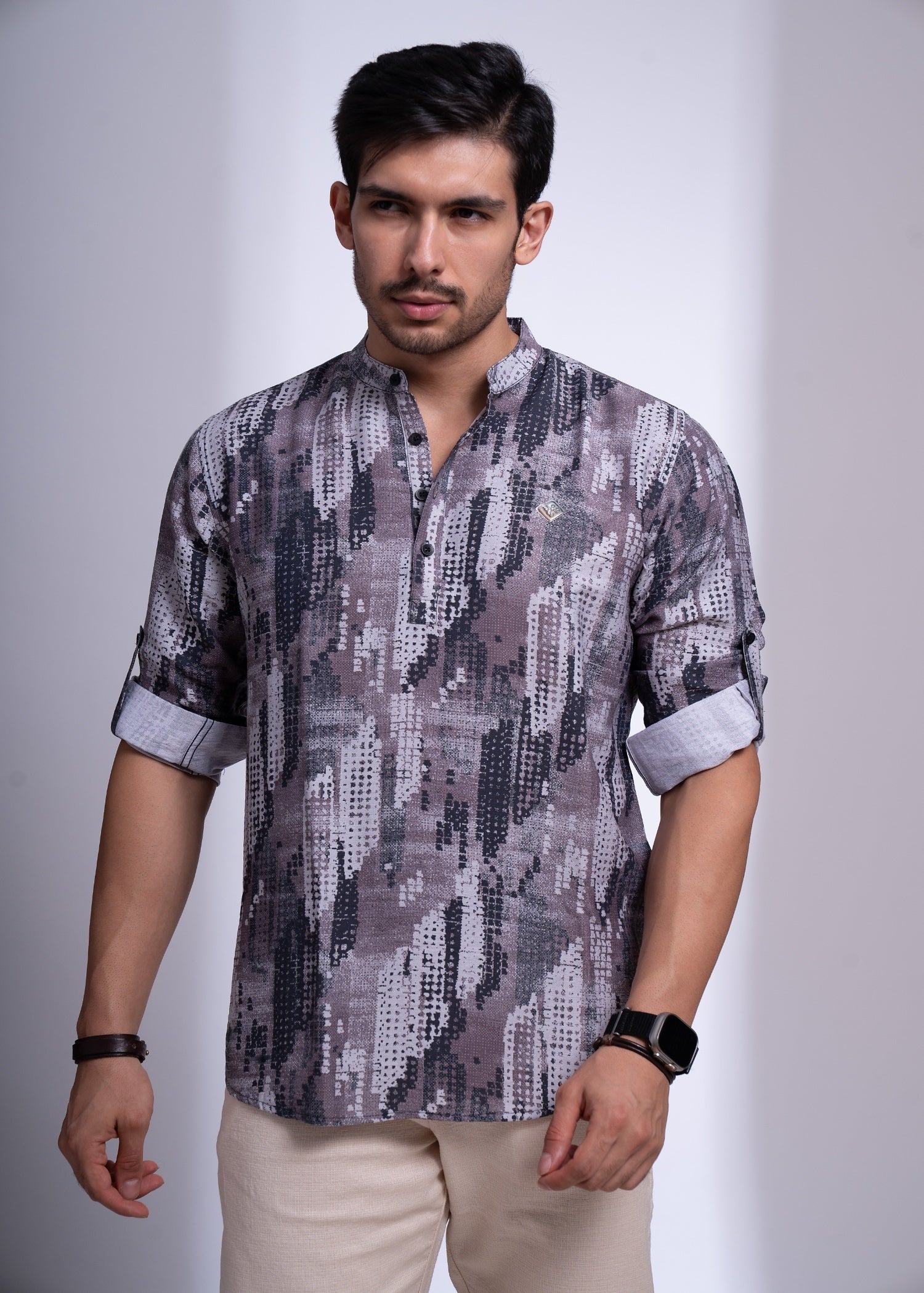 Kurta Shirt for Men | Modern Ethnic Fusion Style