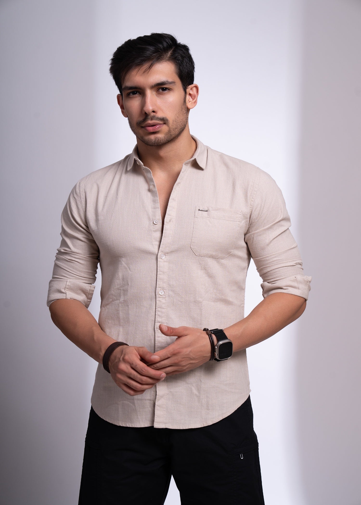 Fancy Full Sleeve Shirt for Men | Stylish Smart Casual Wear