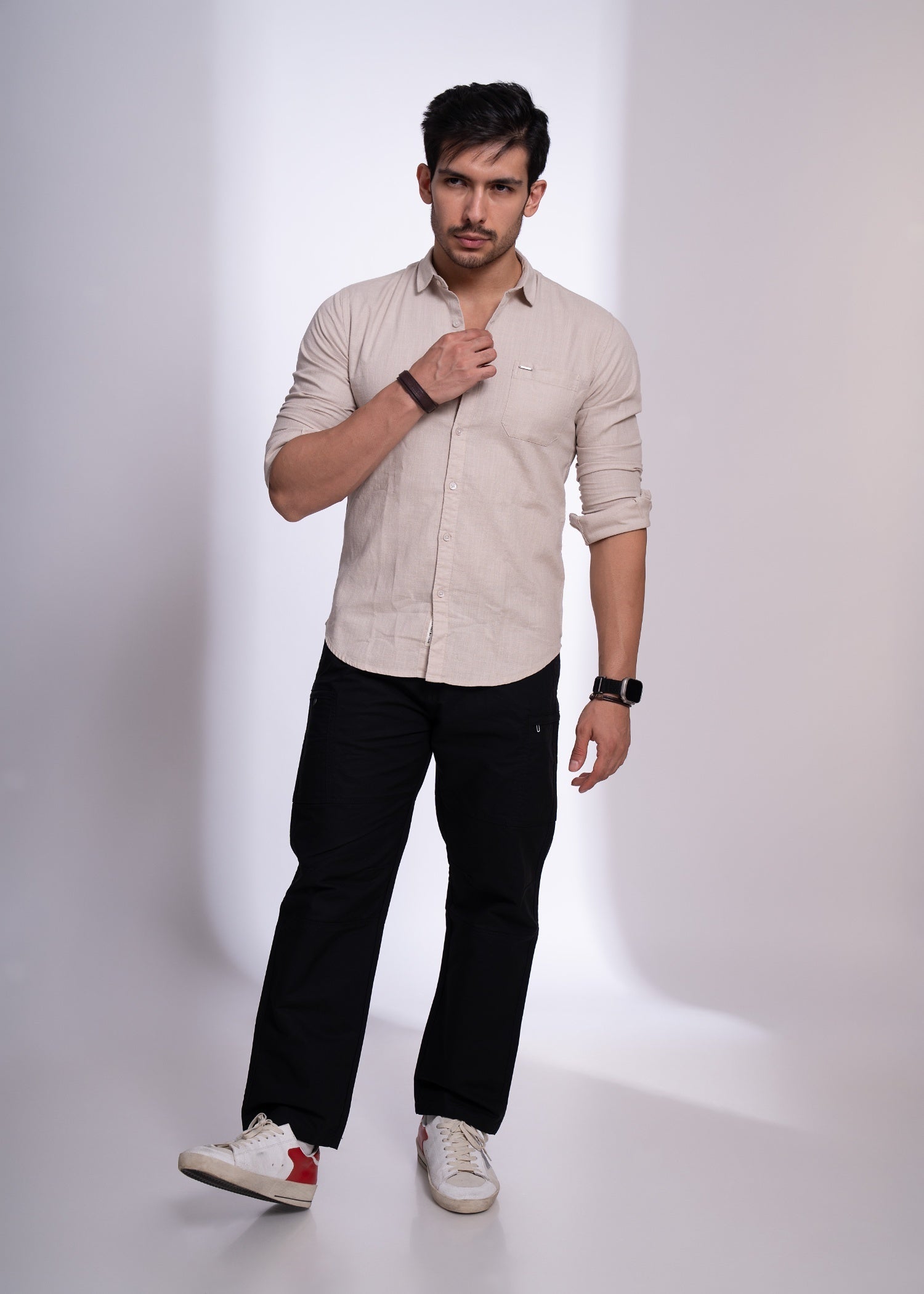 FANCY FULL Sleeve Shirt For Men