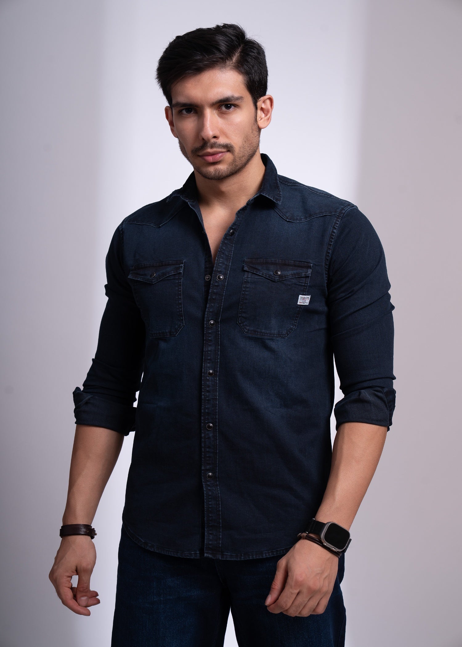 Junket Full Sleeve Shirt for Men | Versatile Smart Casual Style