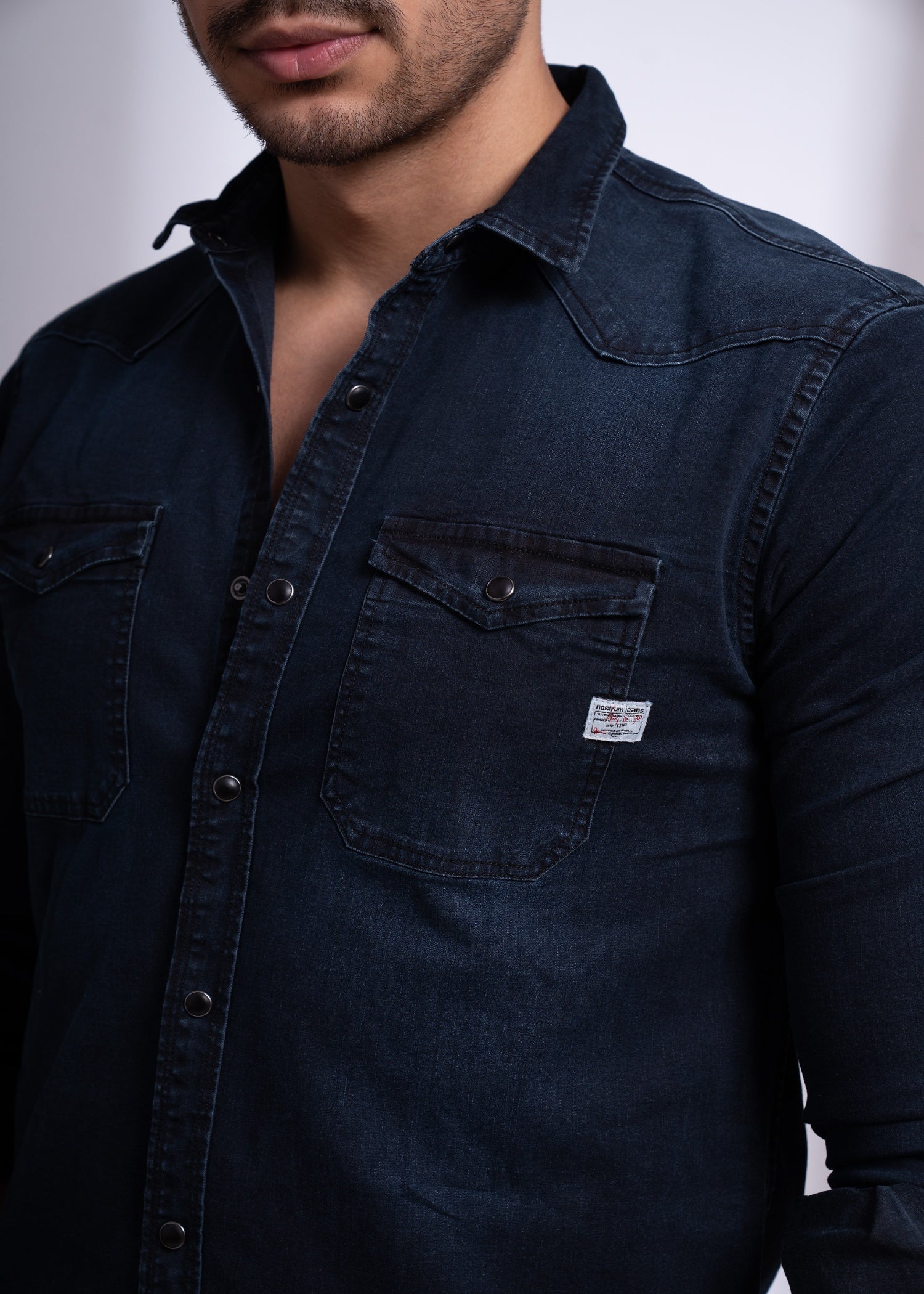 Junket Full Sleeve Shirt for Men | Versatile Smart Casual Style