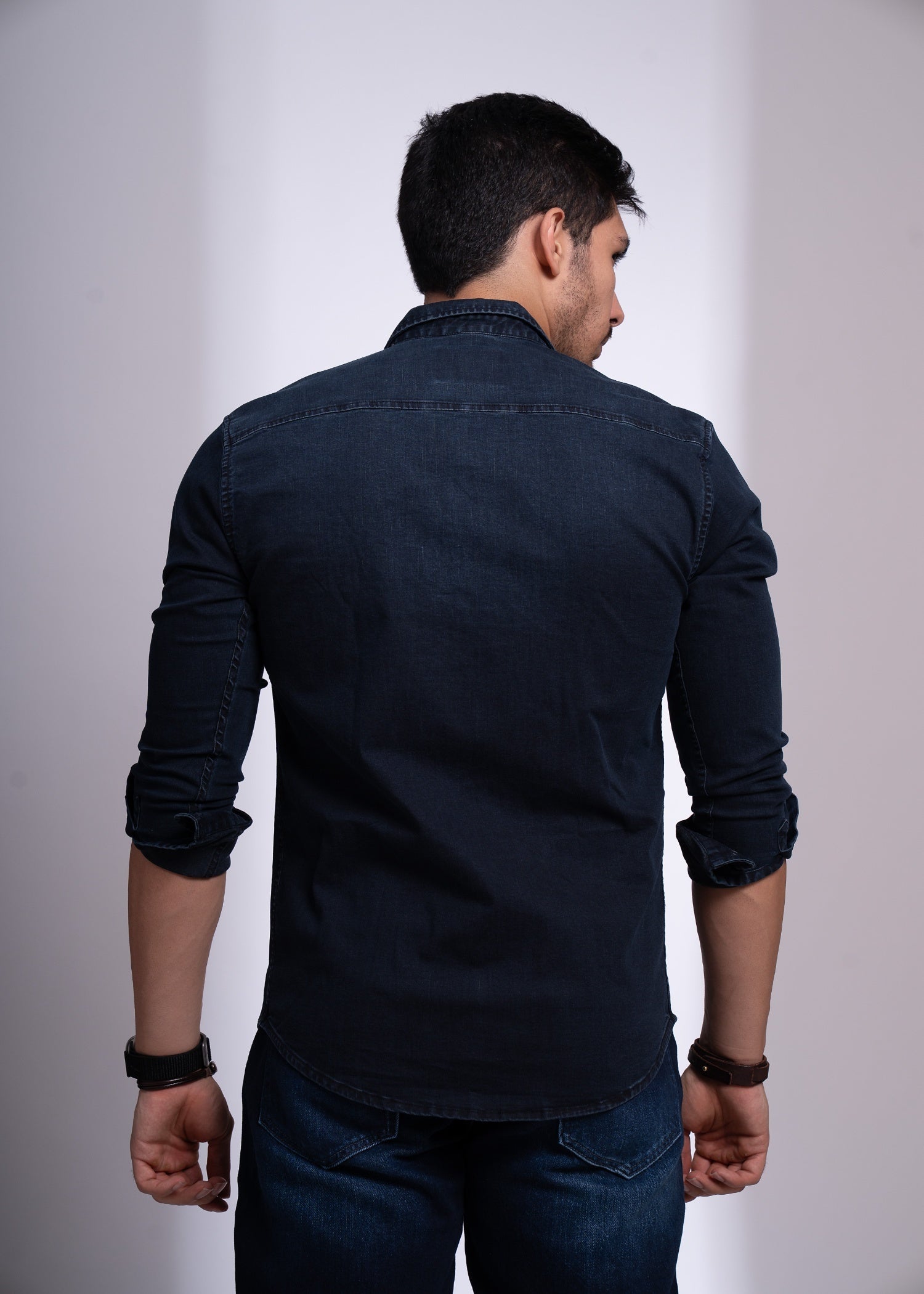 Junket Full Sleeve Shirt for Men | Versatile Smart Casual Style