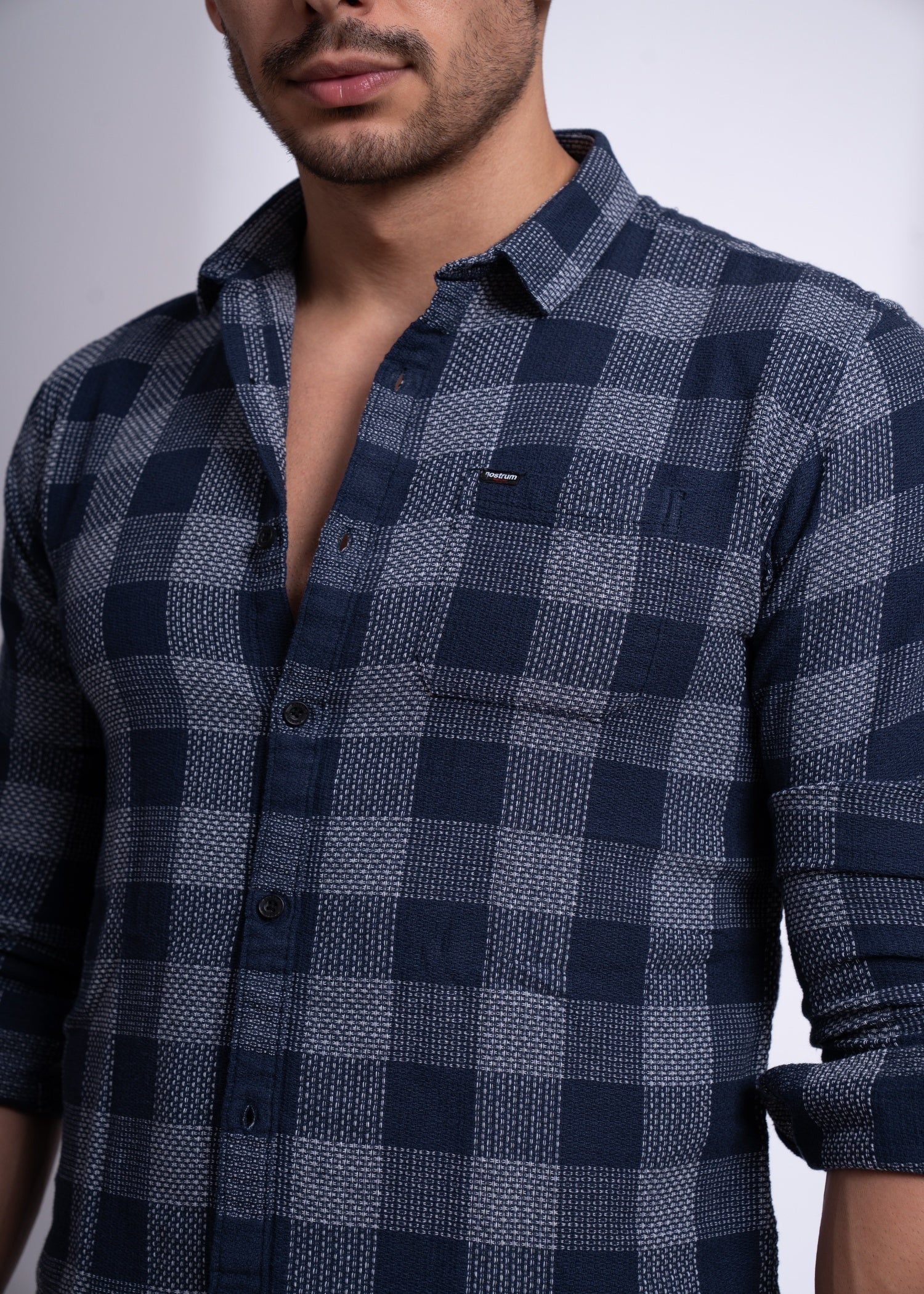 Pleasure Full Sleeve Shirt for Men | Everyday Smart Style