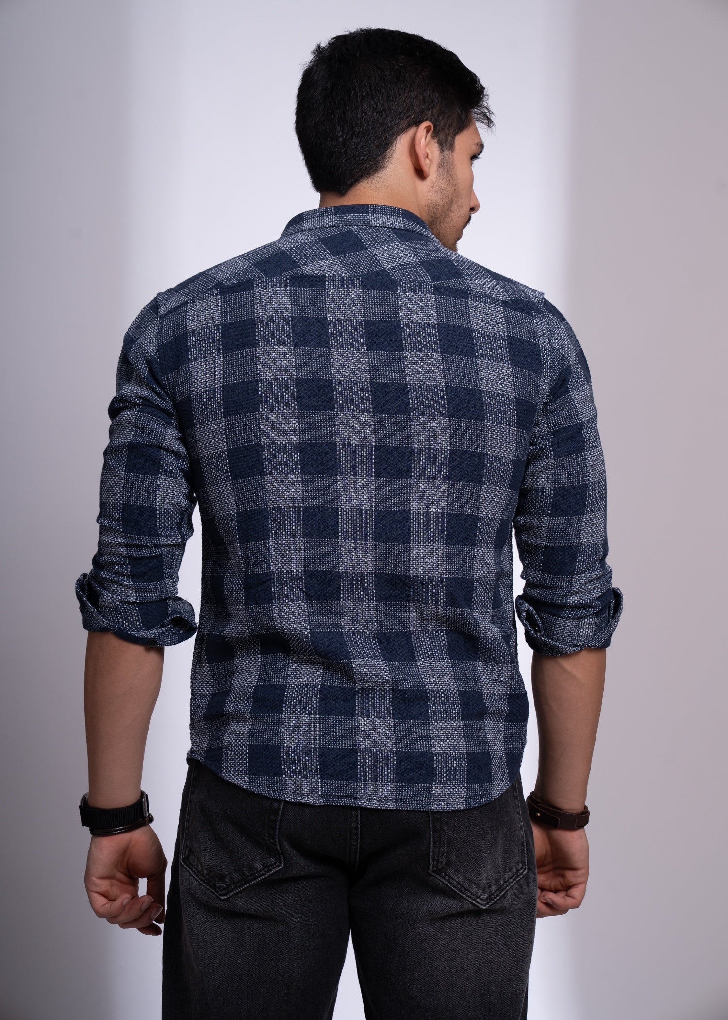 Pleasure Full Sleeve Shirt for Men | Everyday Smart Style