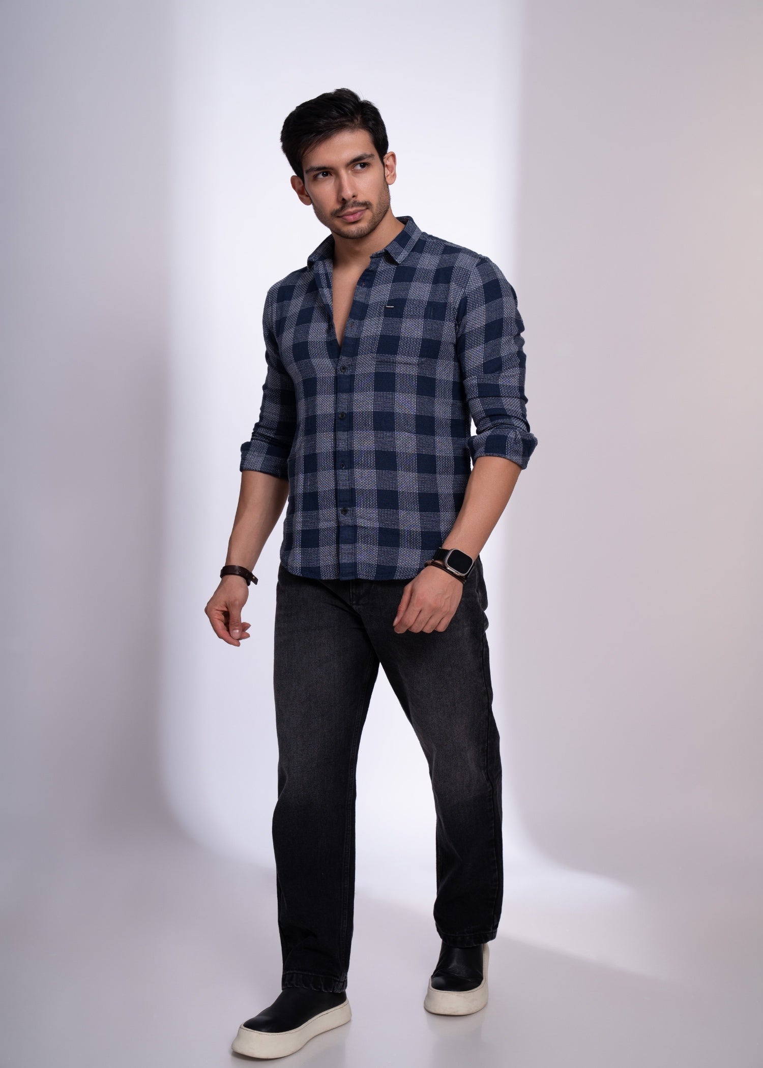 Pleasure Full Sleeve Shirt for Men | Everyday Smart Style
