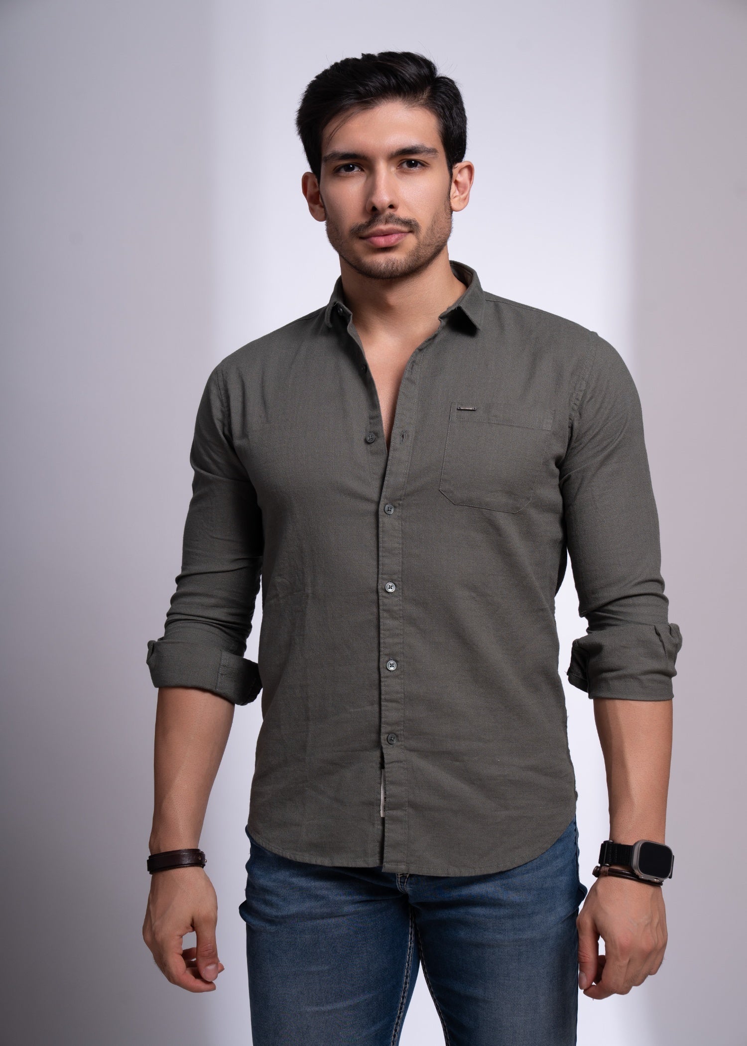 FANCY FULL Sleeve Shirt For Men