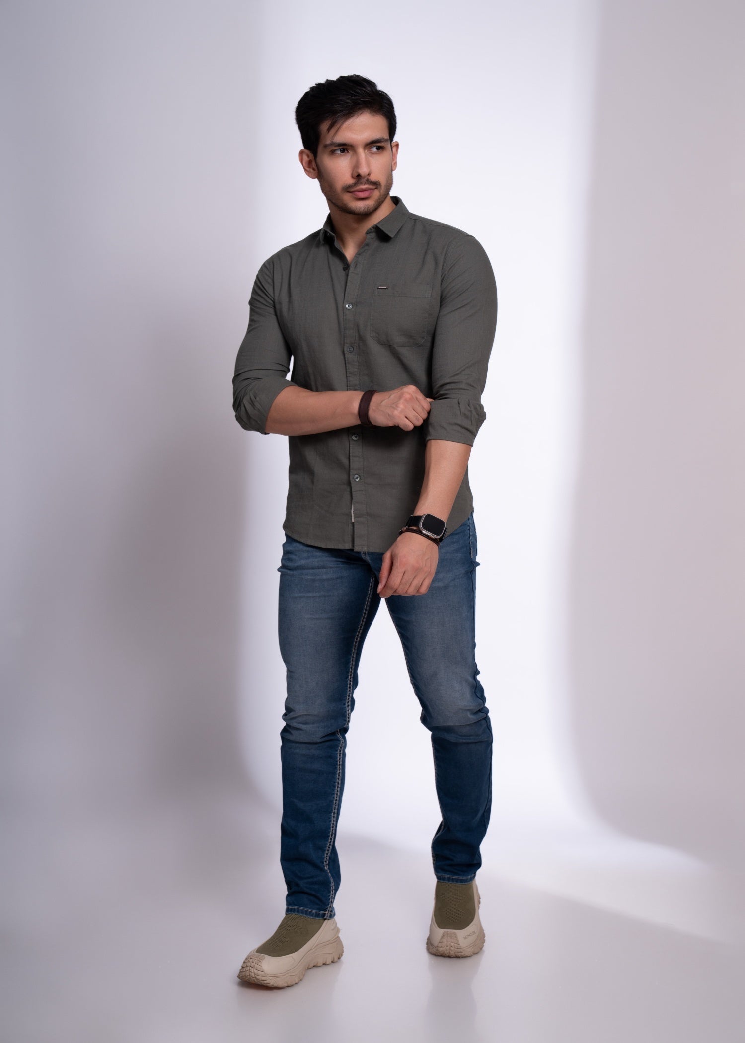 FANCY FULL Sleeve Shirt For Men