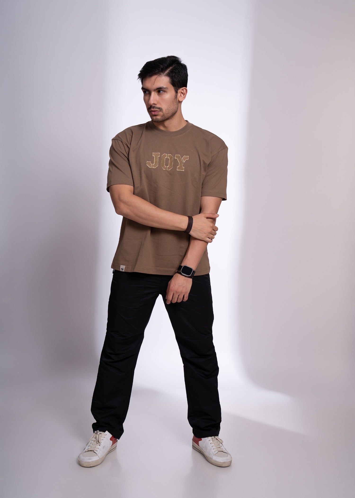 Undertake T-Shirt for Men | Minimal Streetwear Tee in 2 Colours