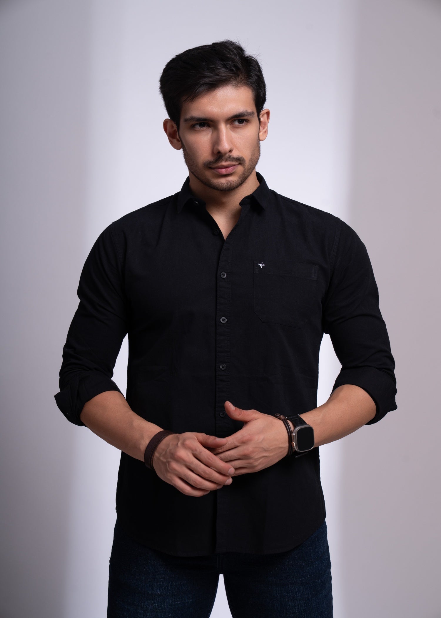 VISIBLE Full Sleeve Shirt for Men | Everyday Smart Style