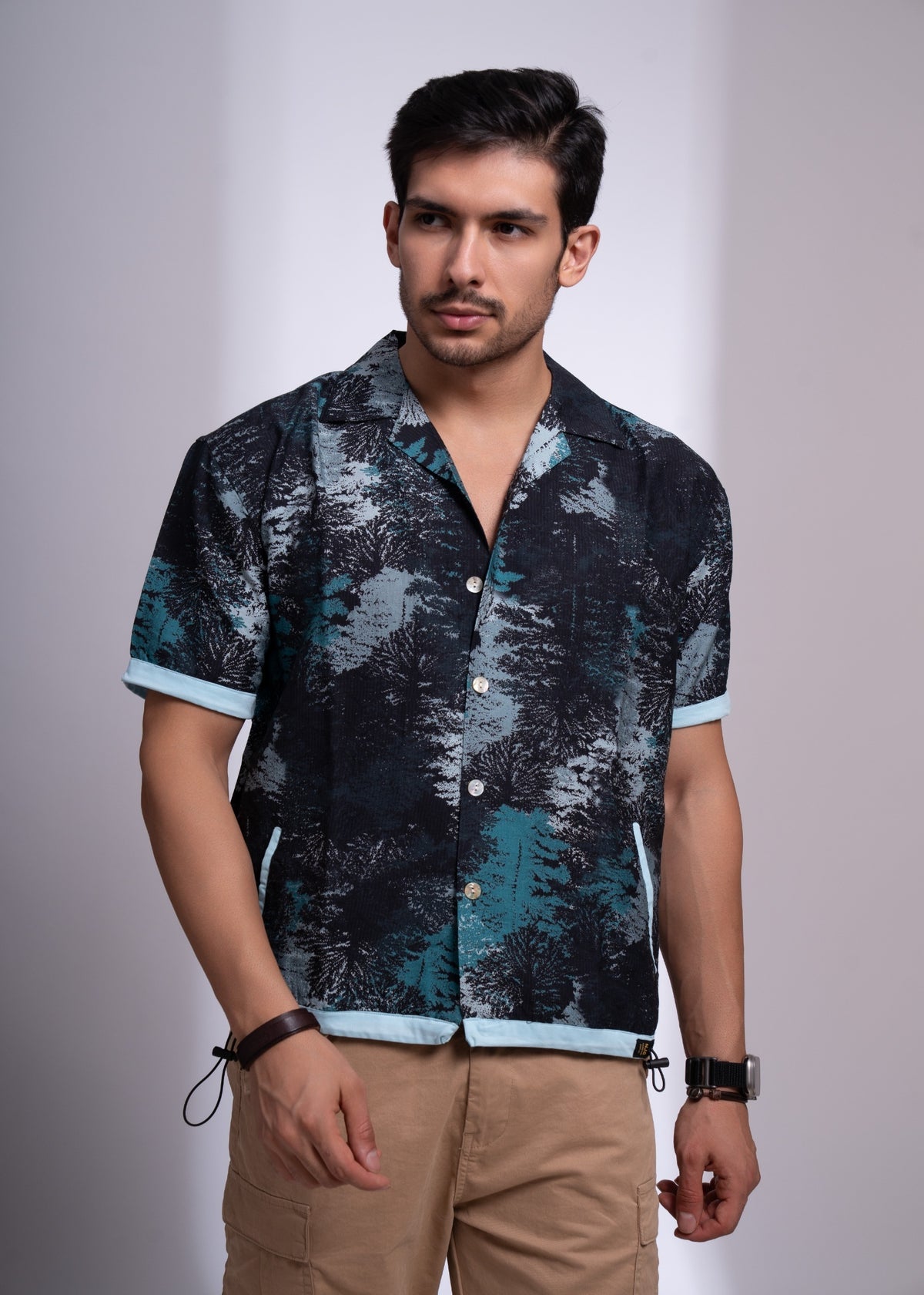 Simper Half Sleeve Shirt for Men | Smart Casual Everyday Style