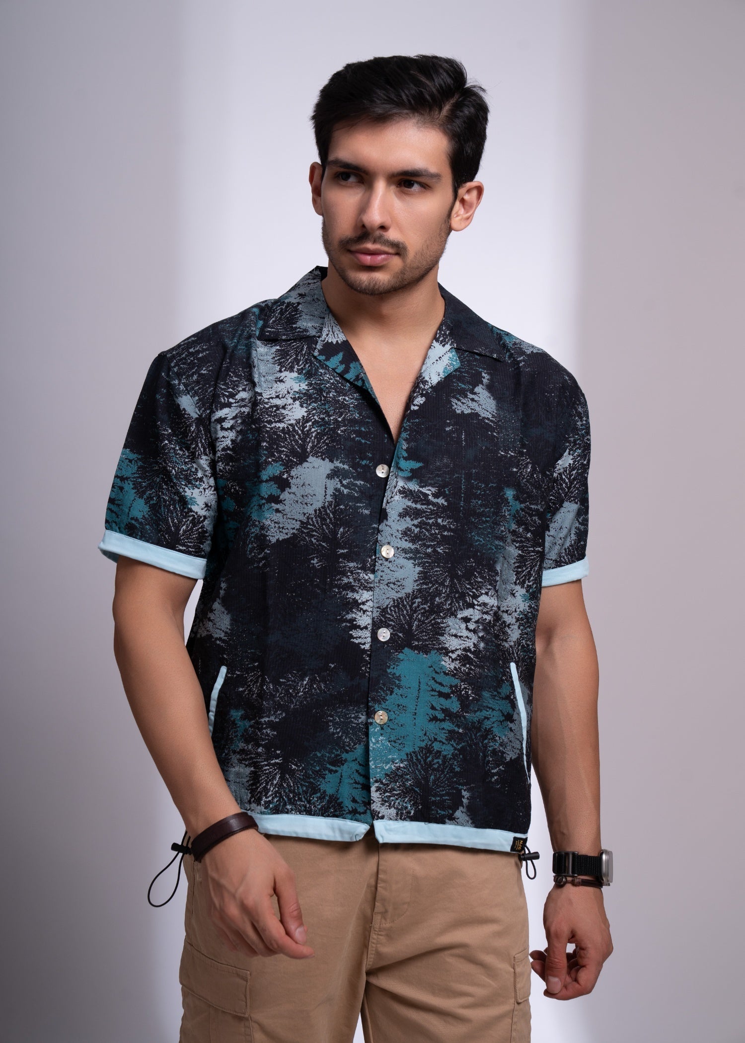 Simper Half Sleeve Shirt for Men | Smart Casual Everyday Style