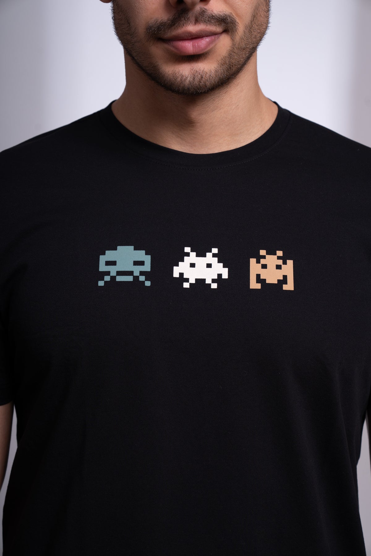 Mizzle Round Neck T-Shirt for Men | Everyday Minimal Essential