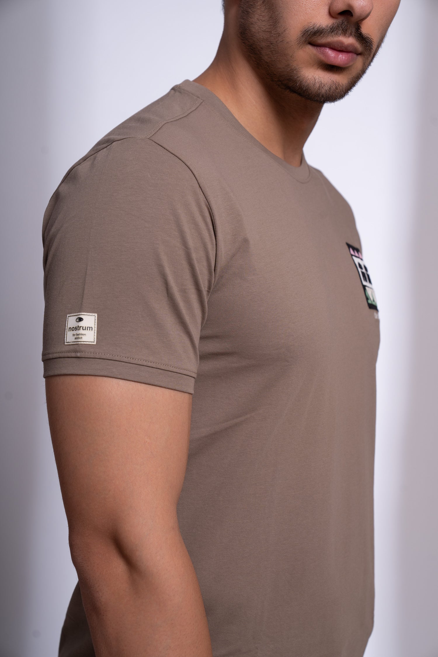 Wabbit Round Neck T-Shirt for Men | Graphic Casual Tee