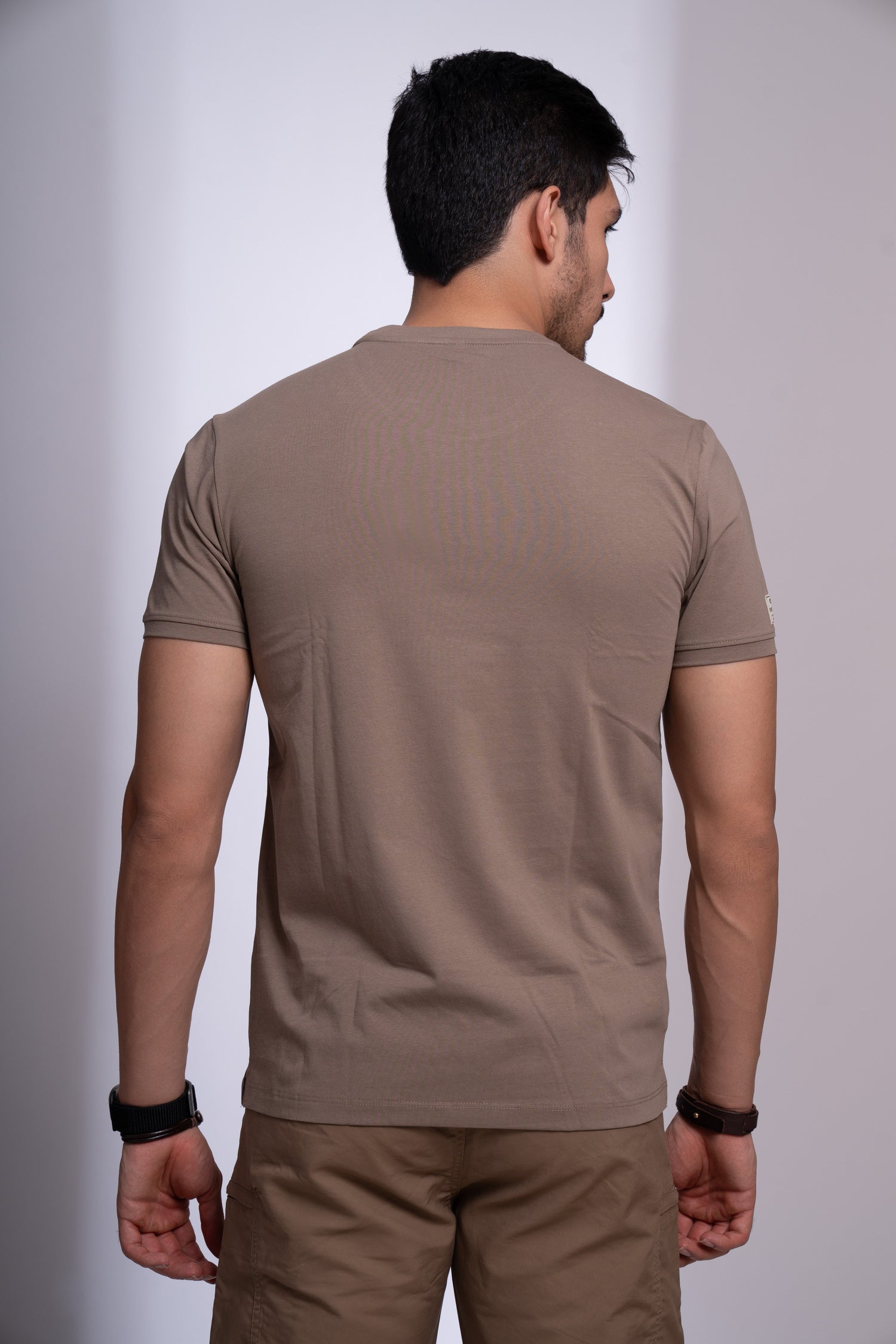 Wabbit Round Neck T-Shirt for Men | Graphic Casual Tee