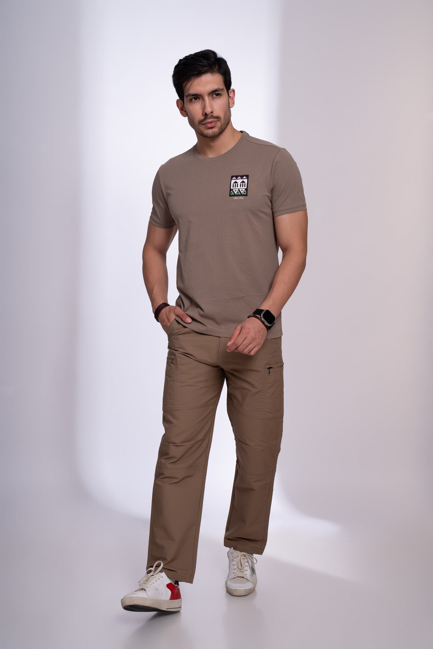 Wabbit Round Neck T-Shirt for Men | Graphic Casual Tee