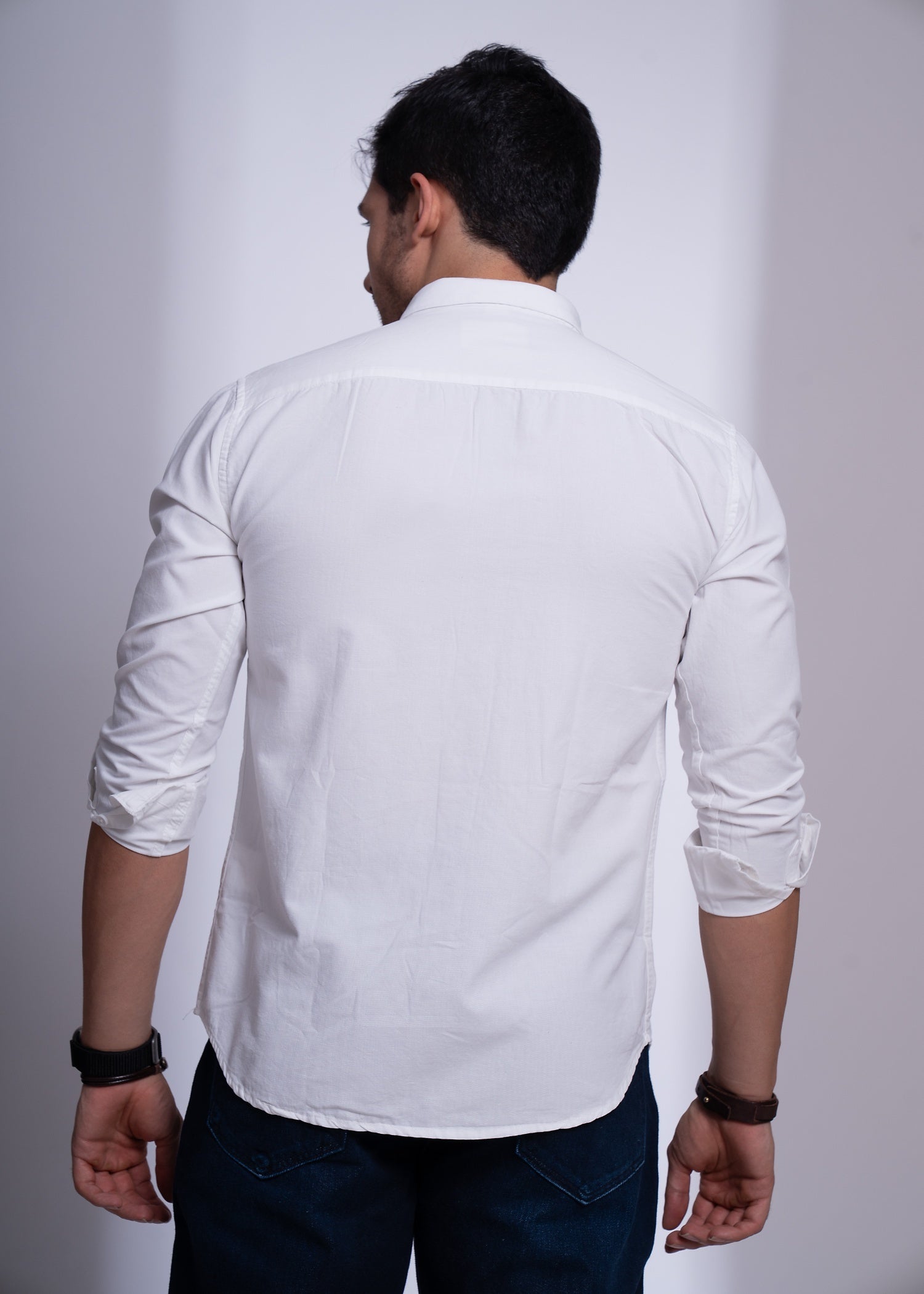 VISIBLE Full Sleeve Shirt for Men | Everyday Smart Style