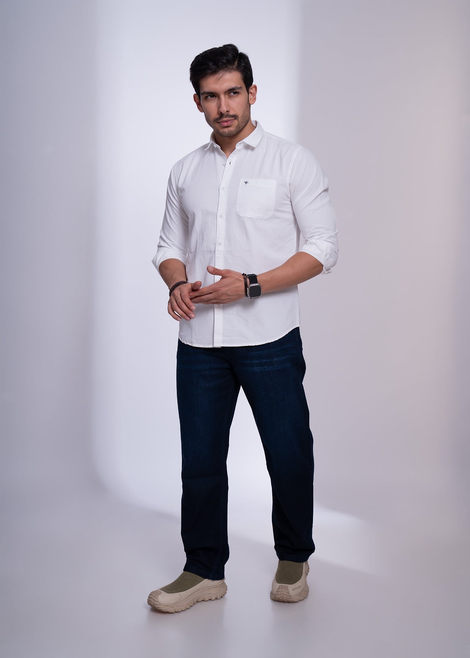 VISIBLE Full Sleeve Shirt for Men | Everyday Smart Style