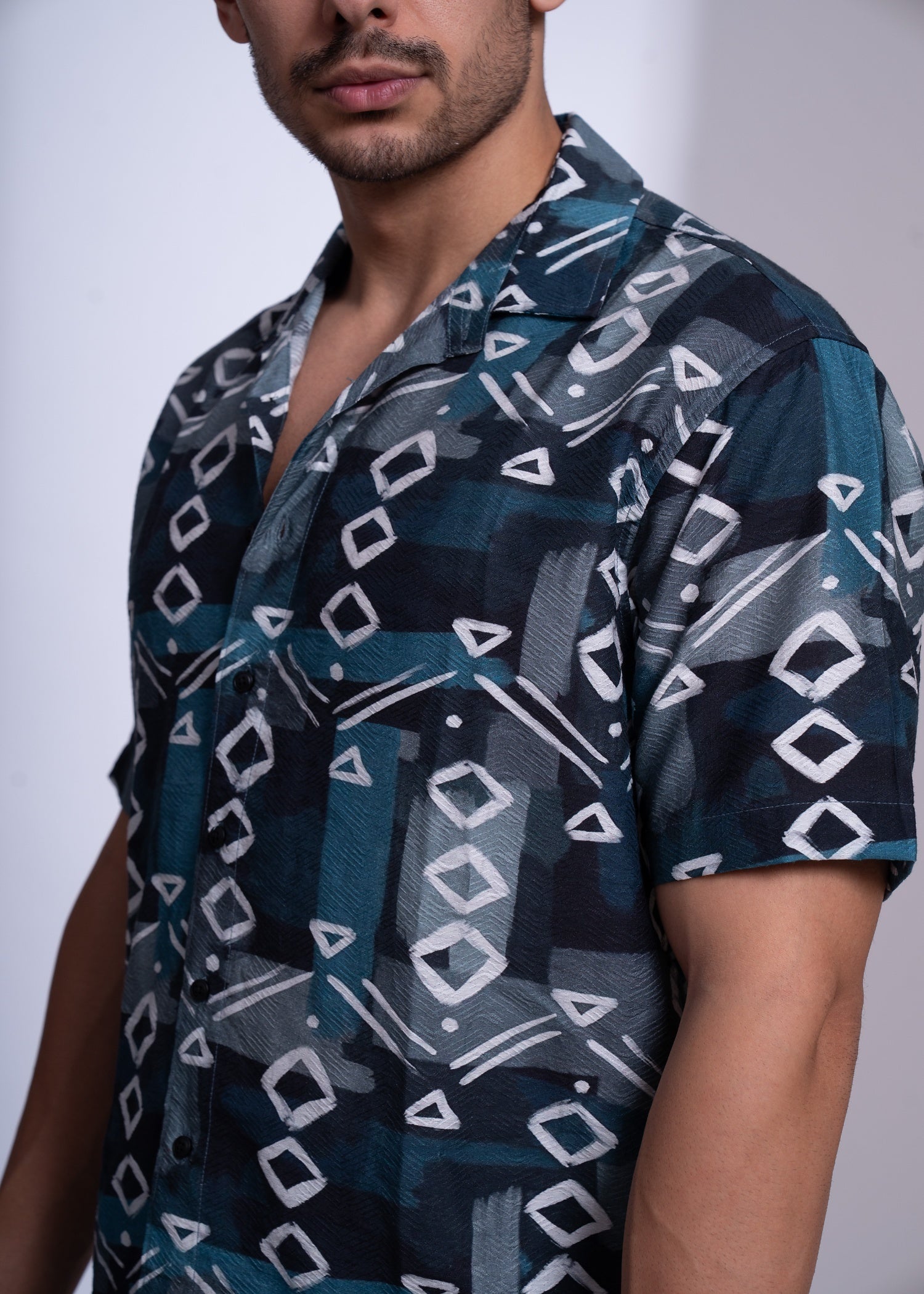 Cannon Half Sleeve Checked Shirt for Men | Casual Check Classic