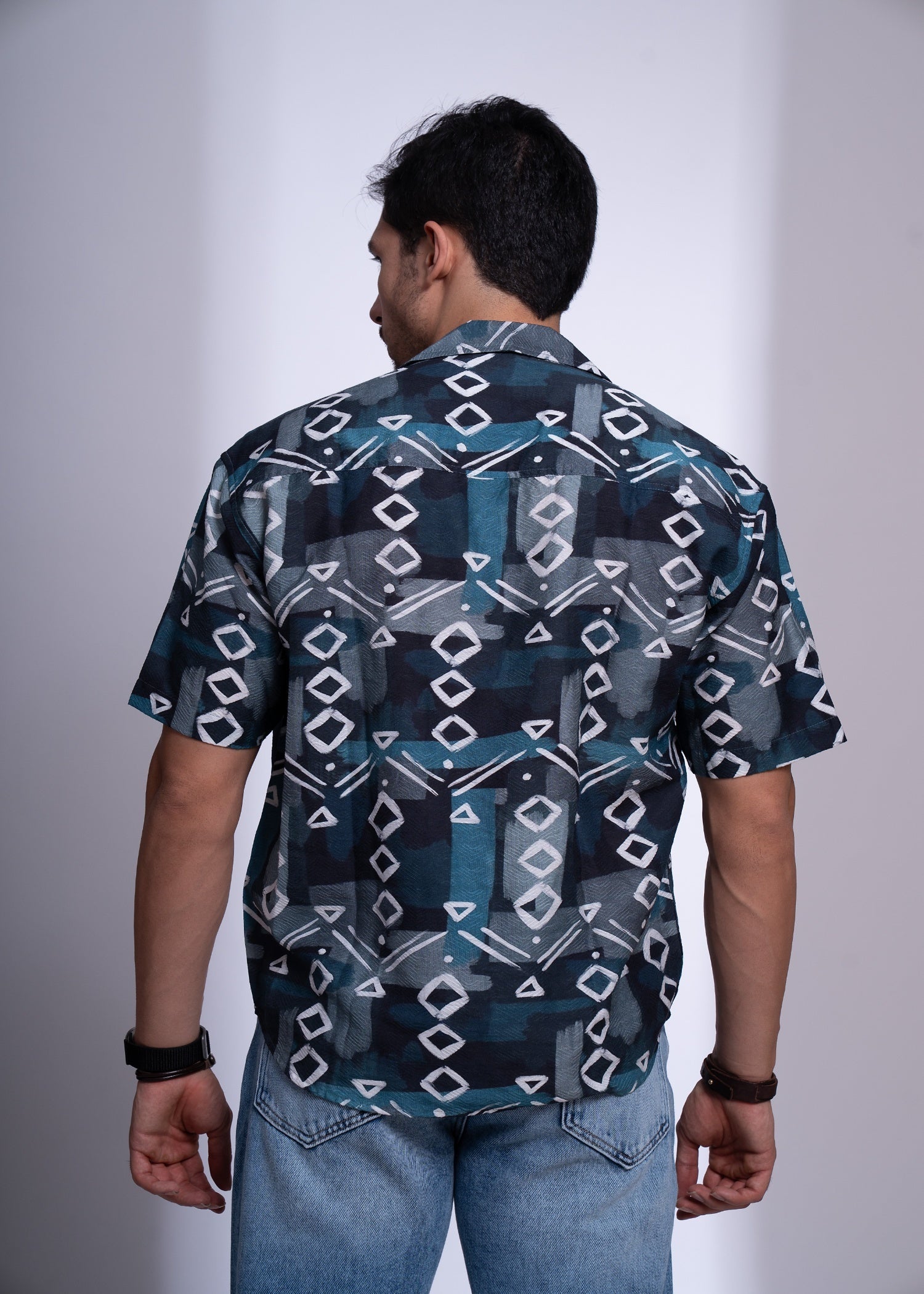 Cannon Half Sleeve Checked Shirt for Men | Casual Check Classic
