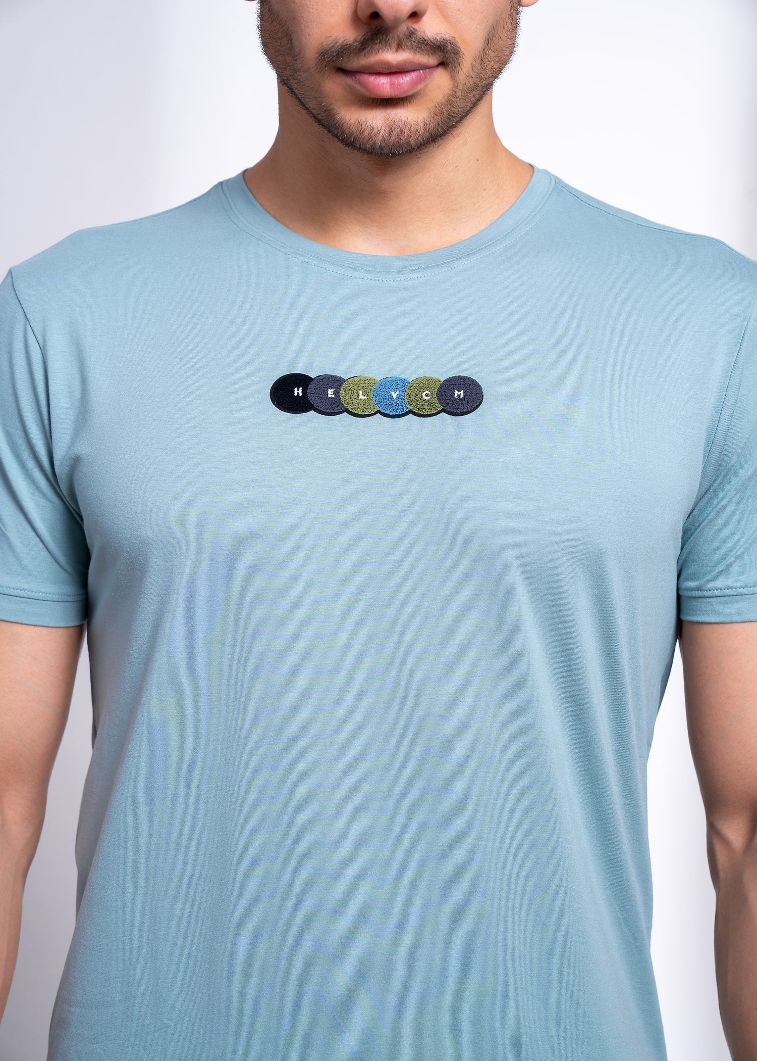 Printed Round Neck T-Shirt | Summer Casual Wear