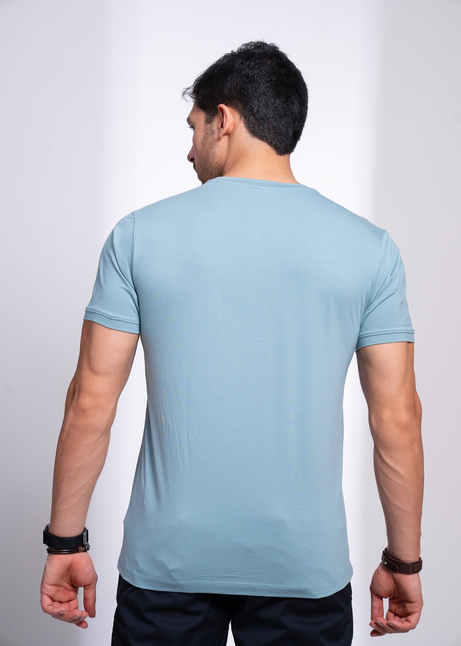 Printed Round Neck T-Shirt | Summer Casual Wear