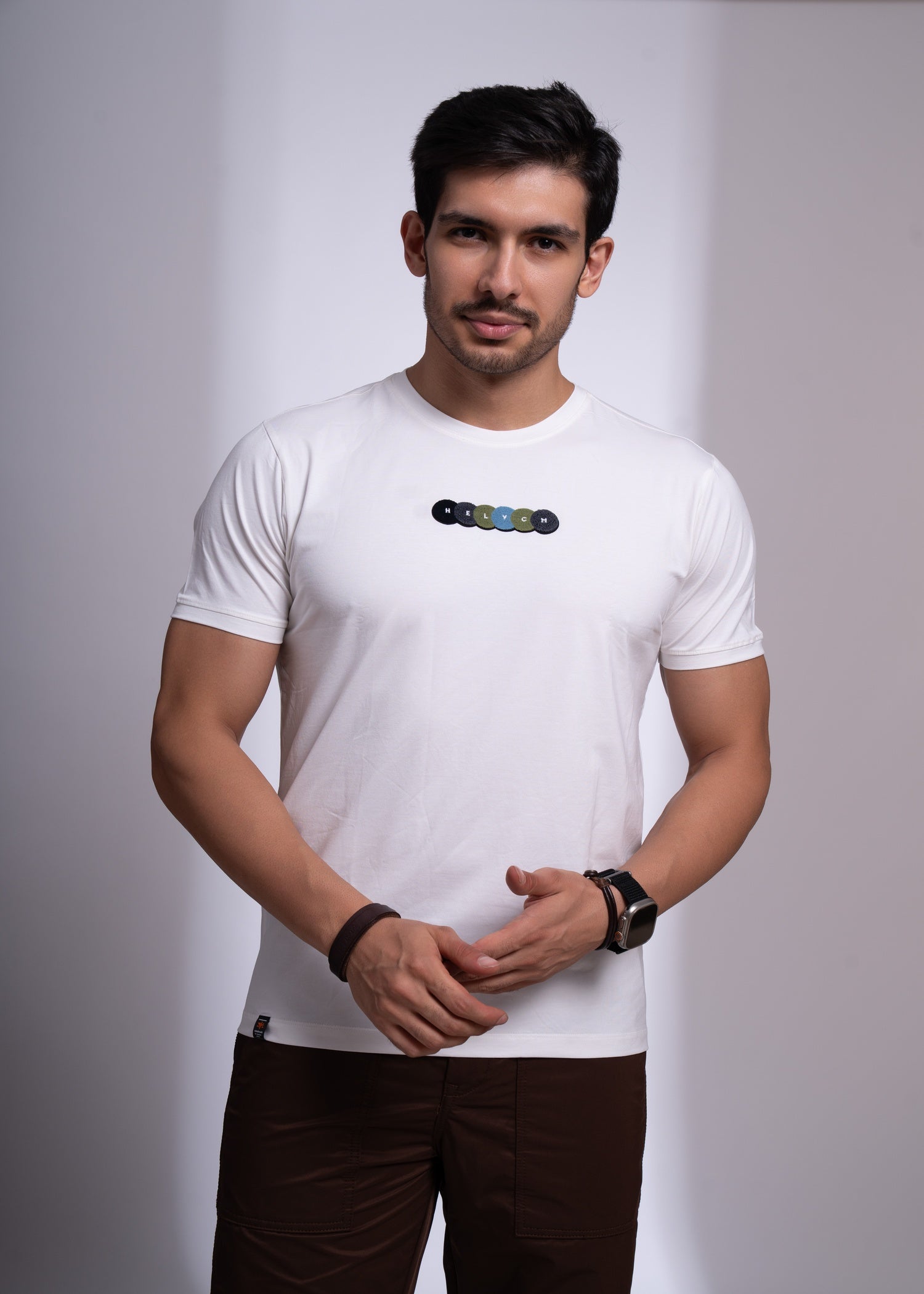 Printed Round Neck T-Shirt | Summer Casual Wear