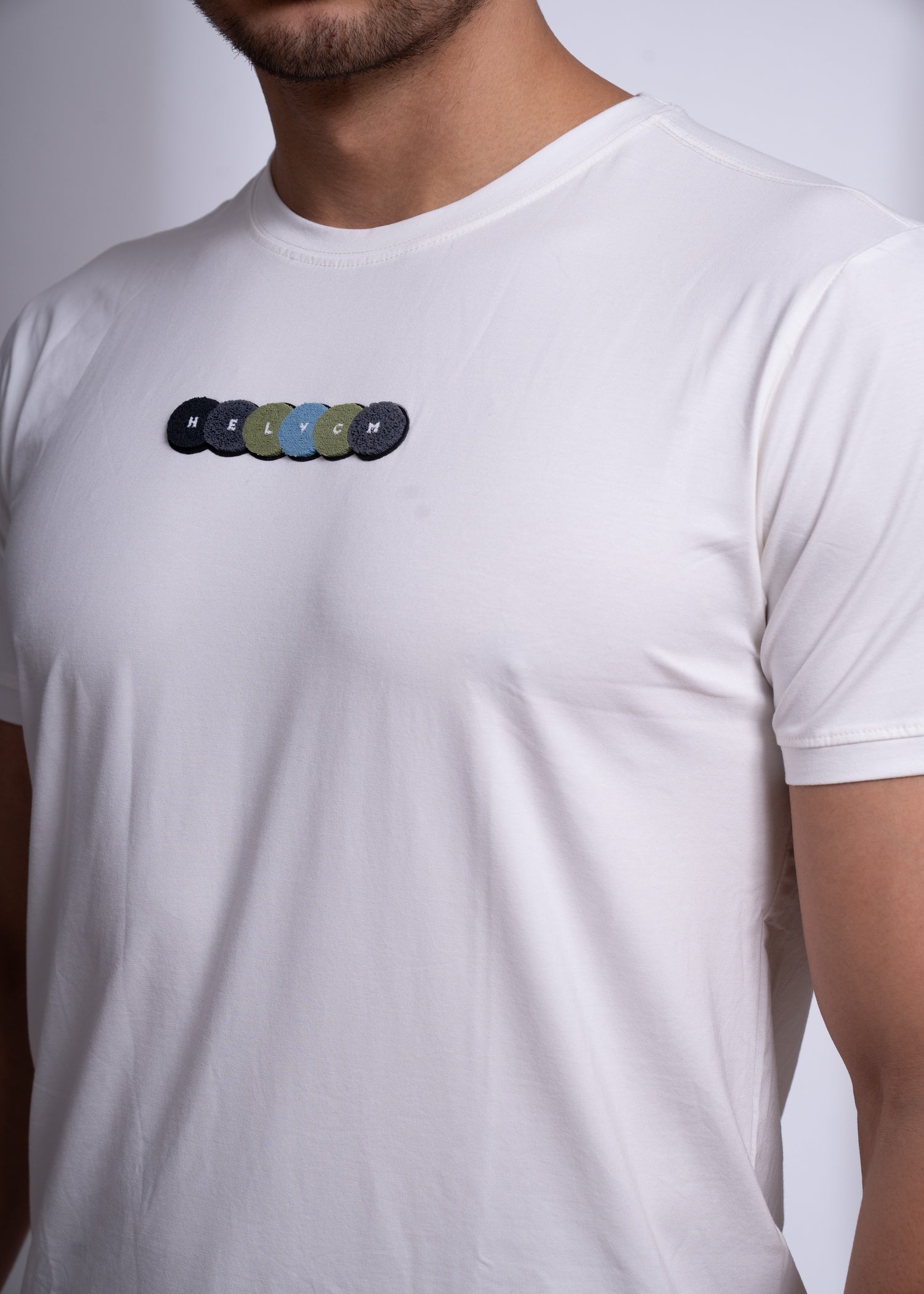 Printed Round Neck T-Shirt | Summer Casual Wear
