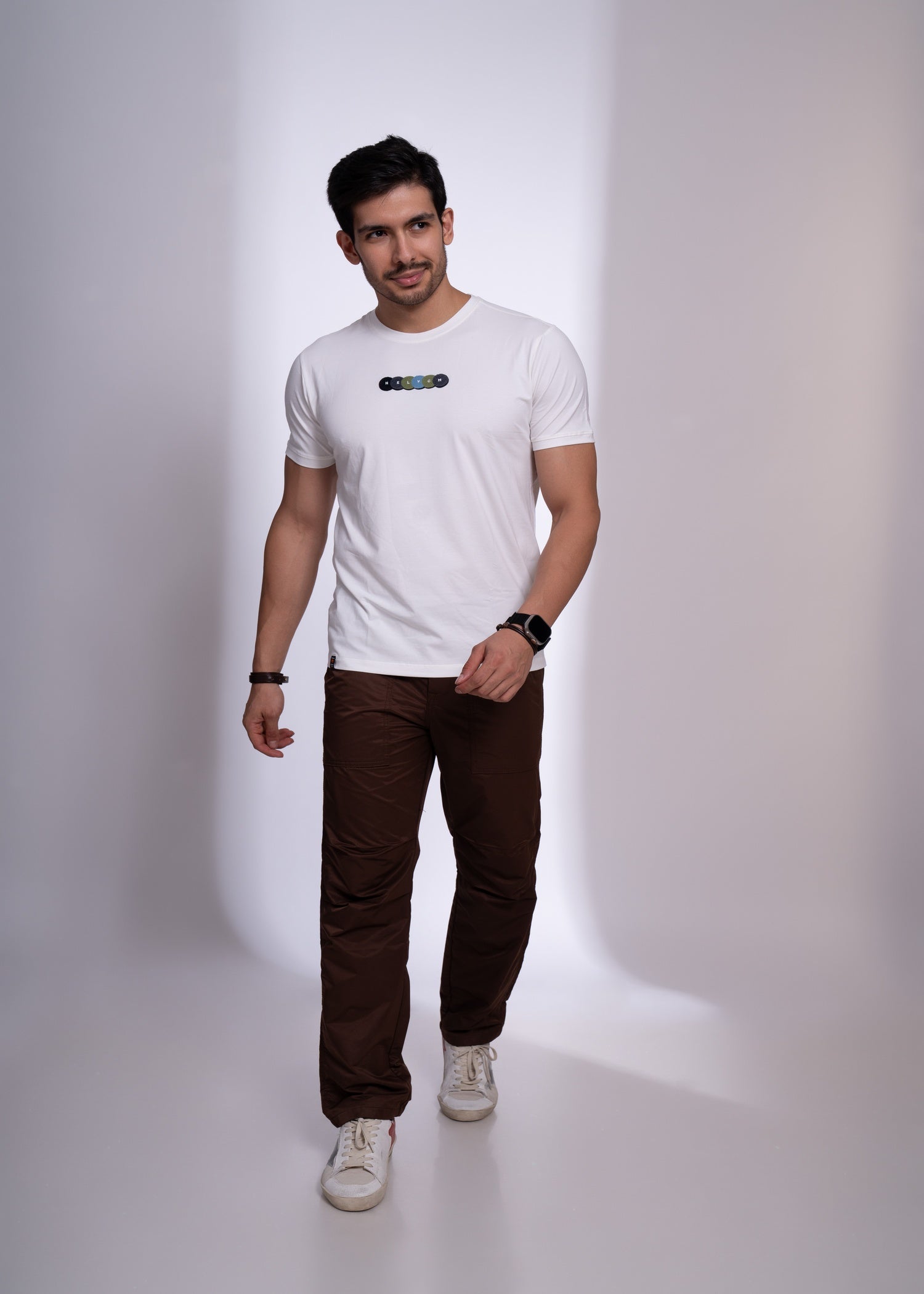 Printed Round Neck T-Shirt | Summer Casual Wear