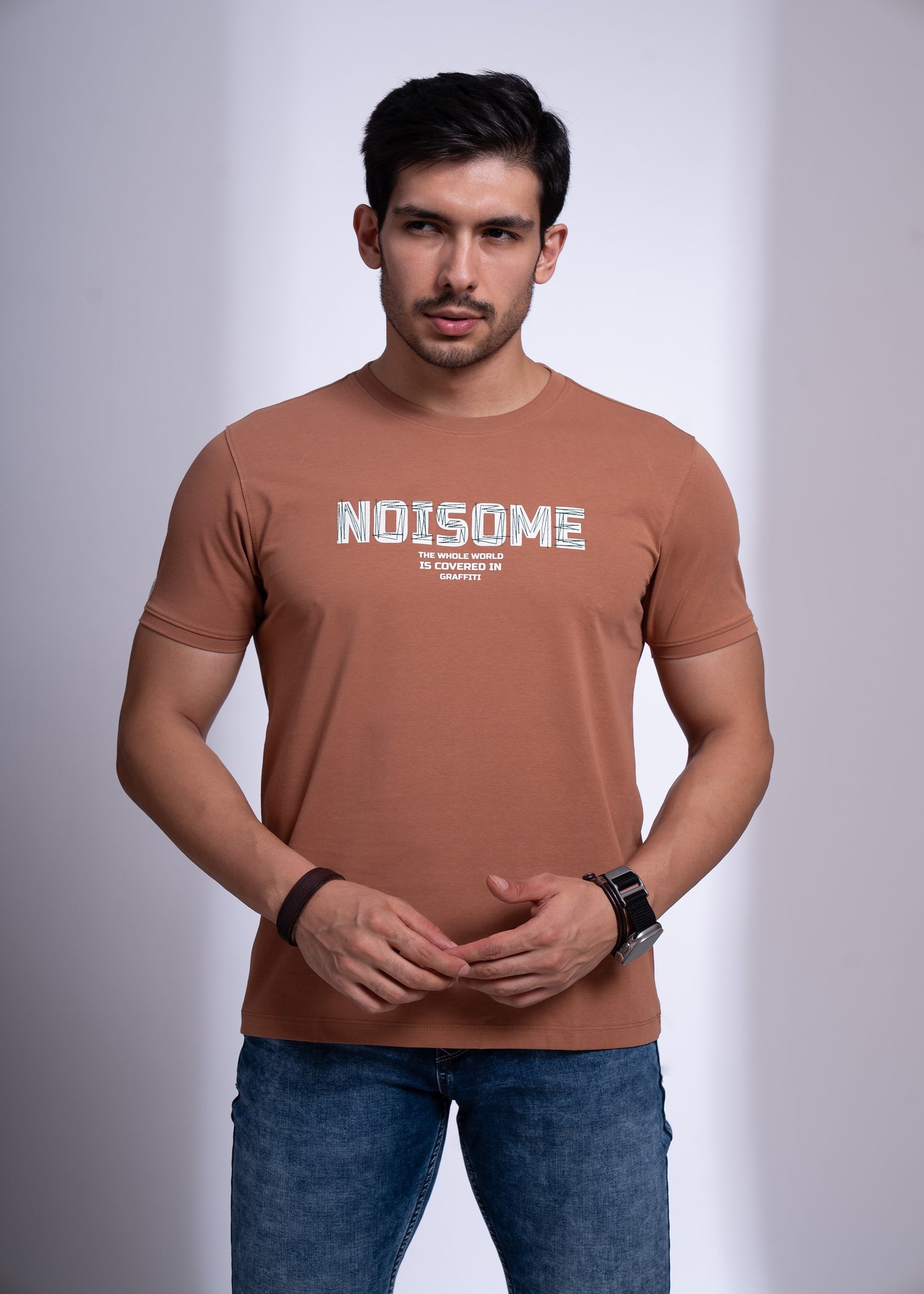 Graphic Print T-Shirt for Men | Casual Streetwear Tee