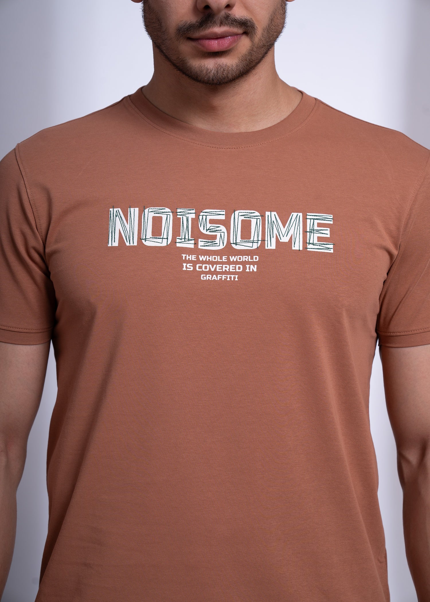 Ponting Round Neck T-Shirt for Men | Everyday Casual Comfort