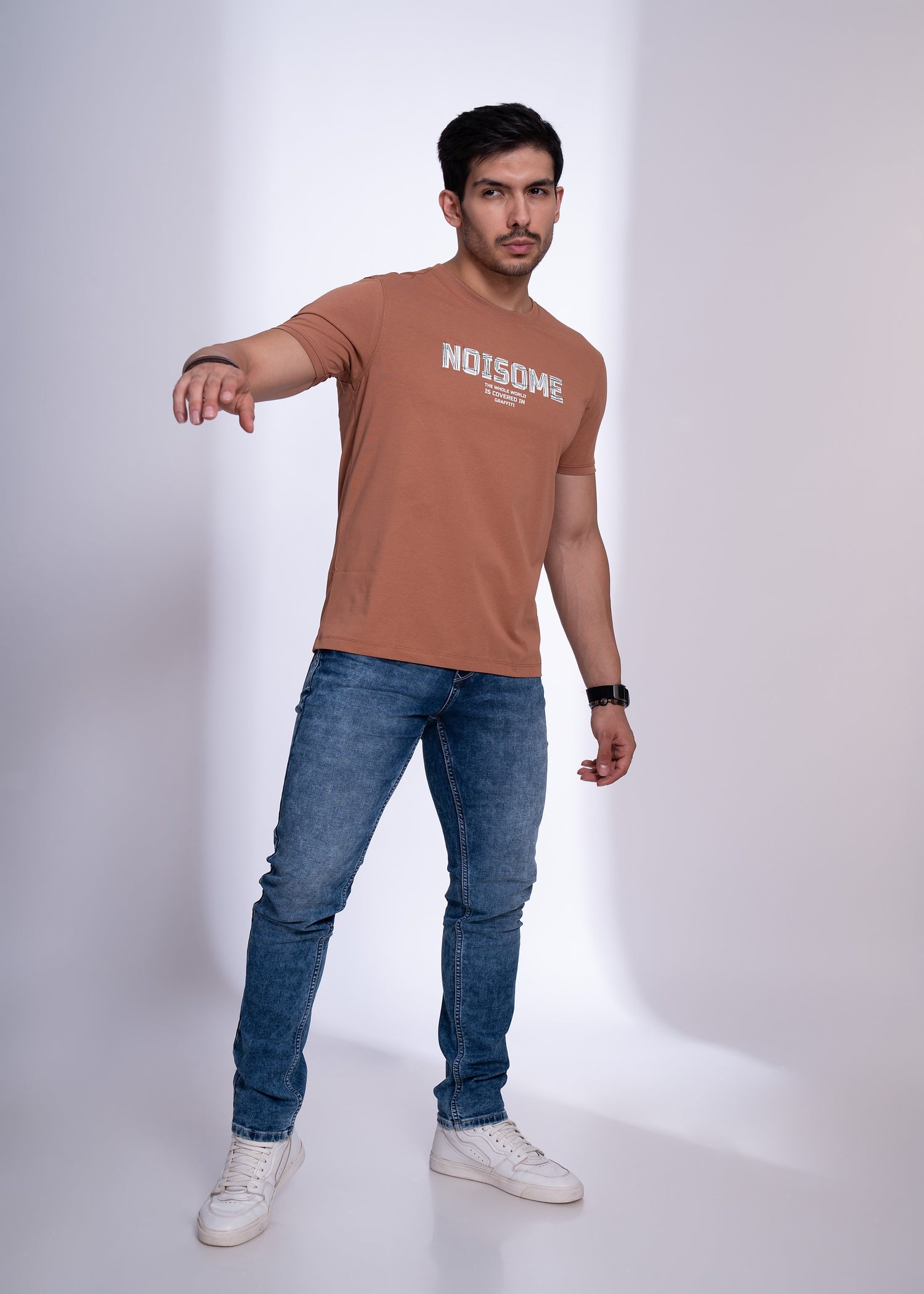 Graphic Print T-Shirt for Men | Casual Streetwear Tee